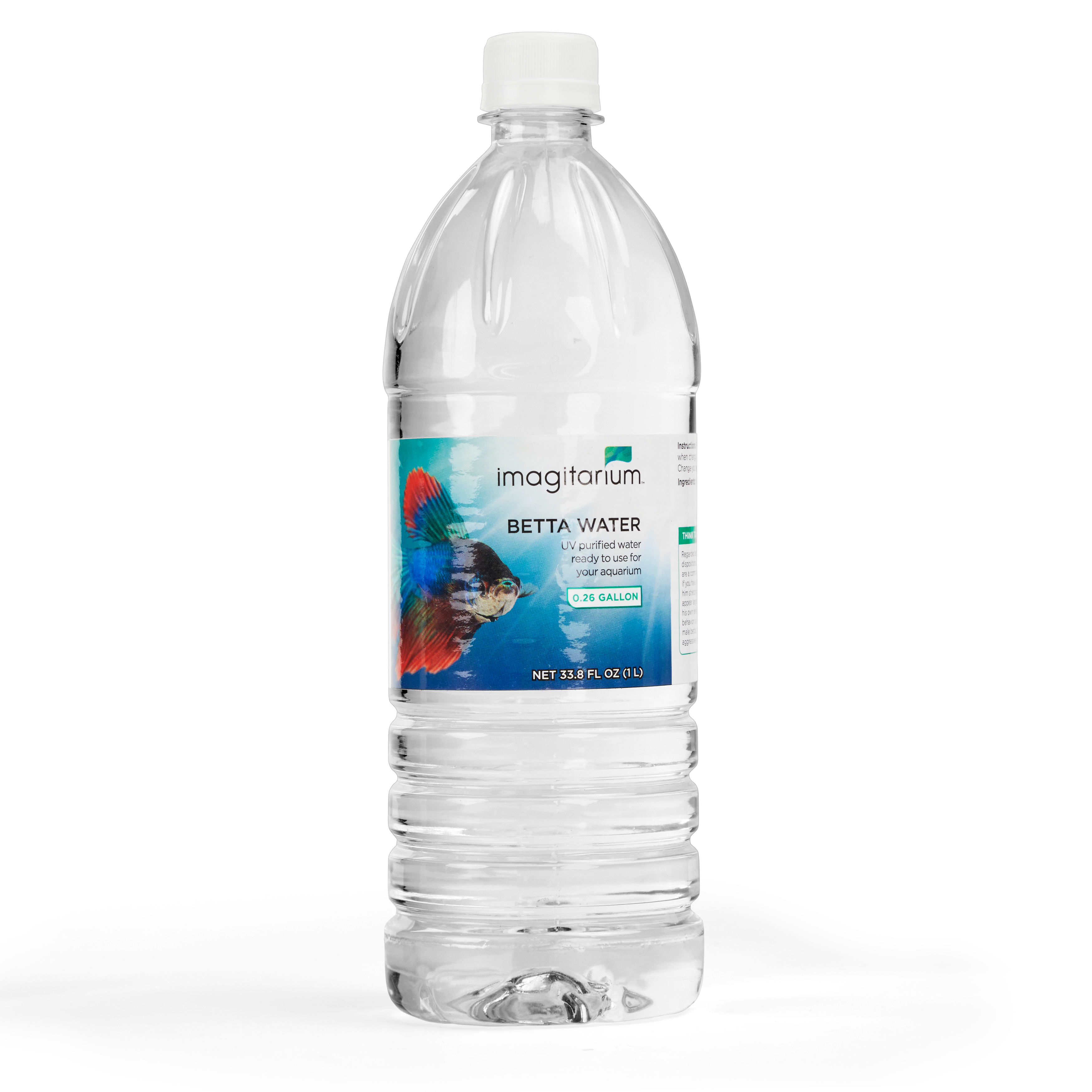 Imagitarium Betta Water, 0.26 Gallon 