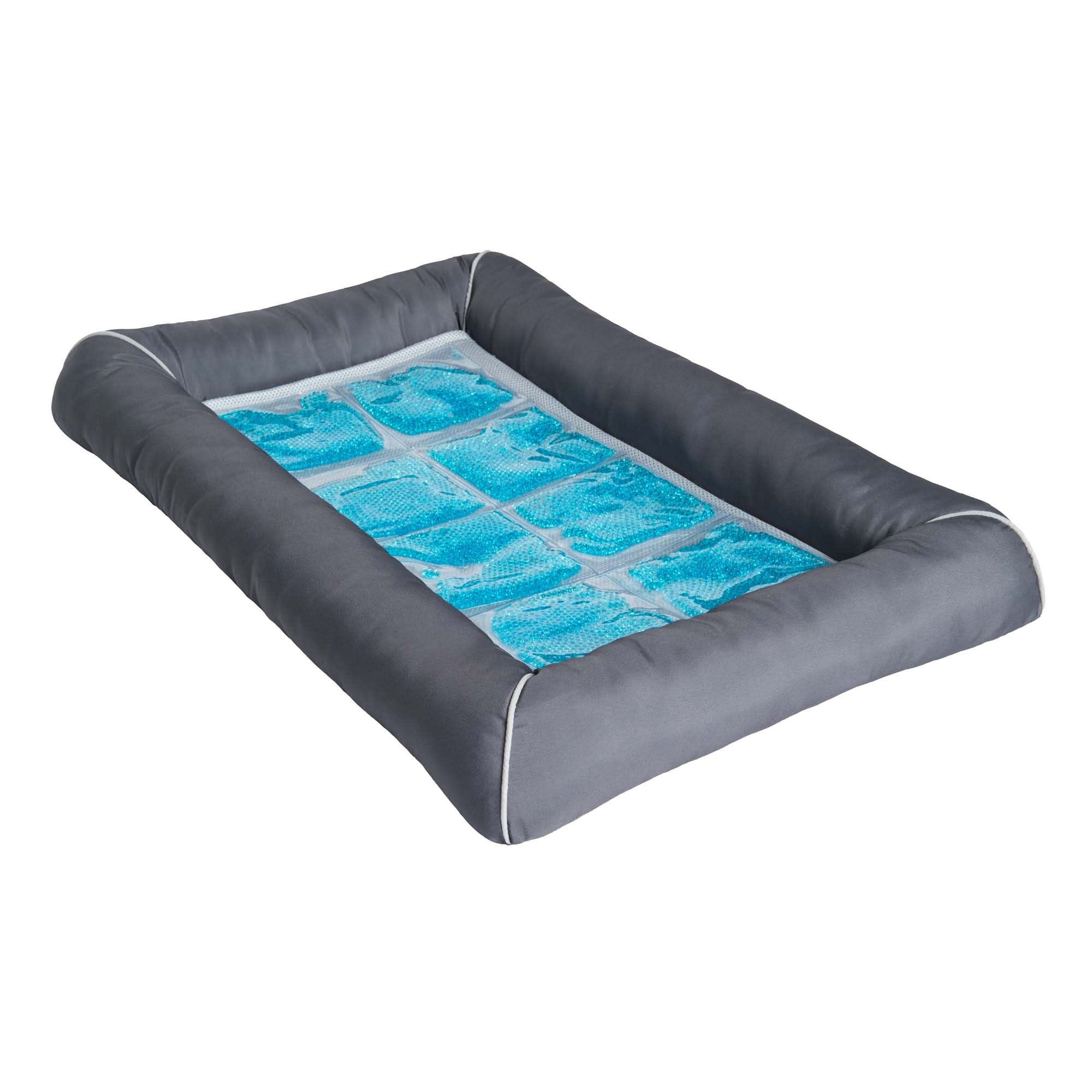 Pet Therapeutics Grey Theracool Cooling Gel Pet Bed 36 L X 23 W Petco