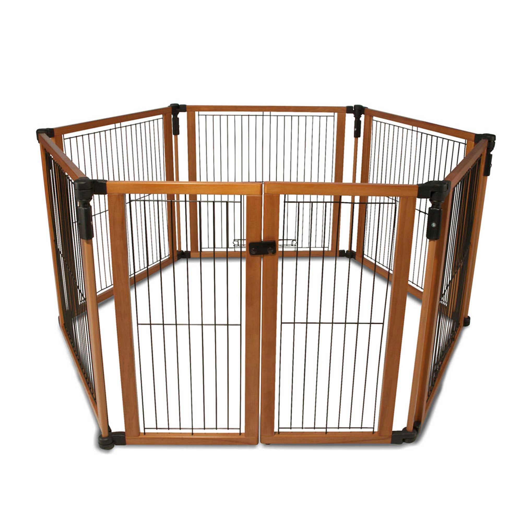 Cardinal Gates Perfect Fit Convertible Pet Gate & Pen