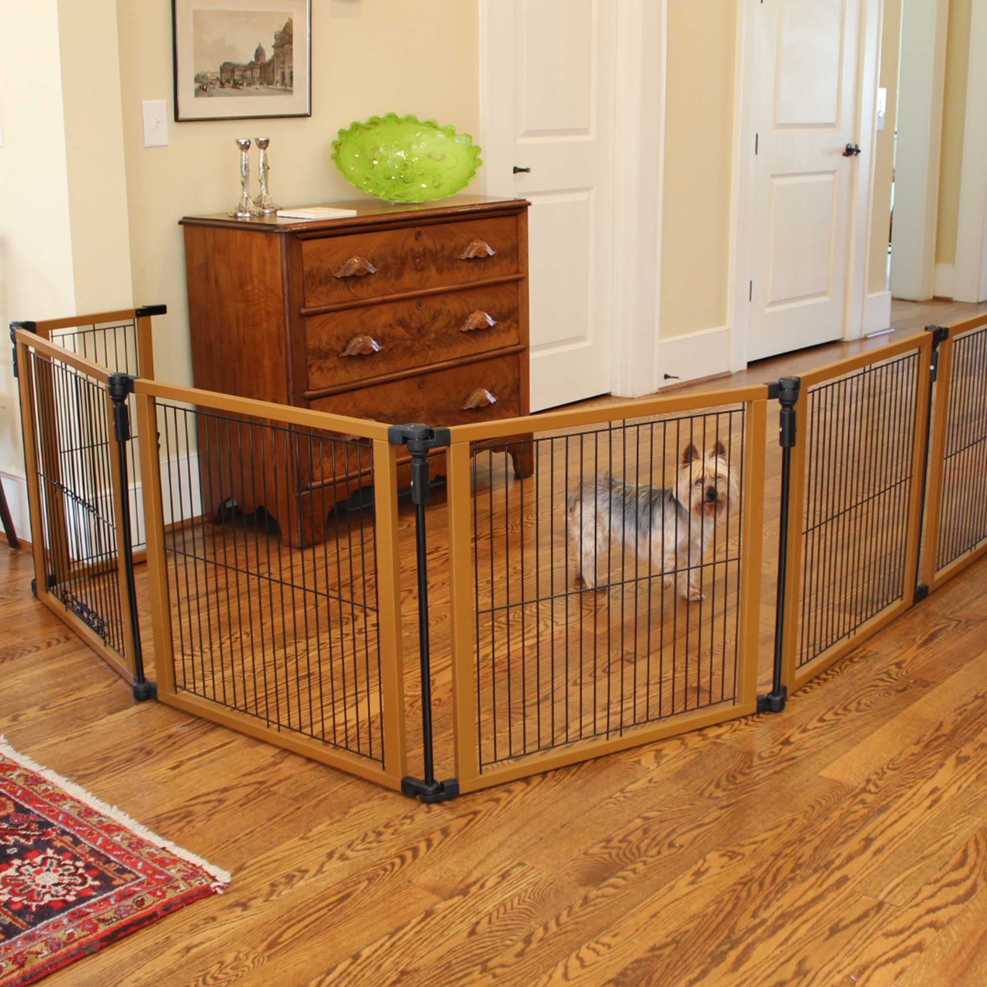 Cardinal Gates Perfect Fit Pet Gate, 2" L X 12' W X 26.5" H | Petco