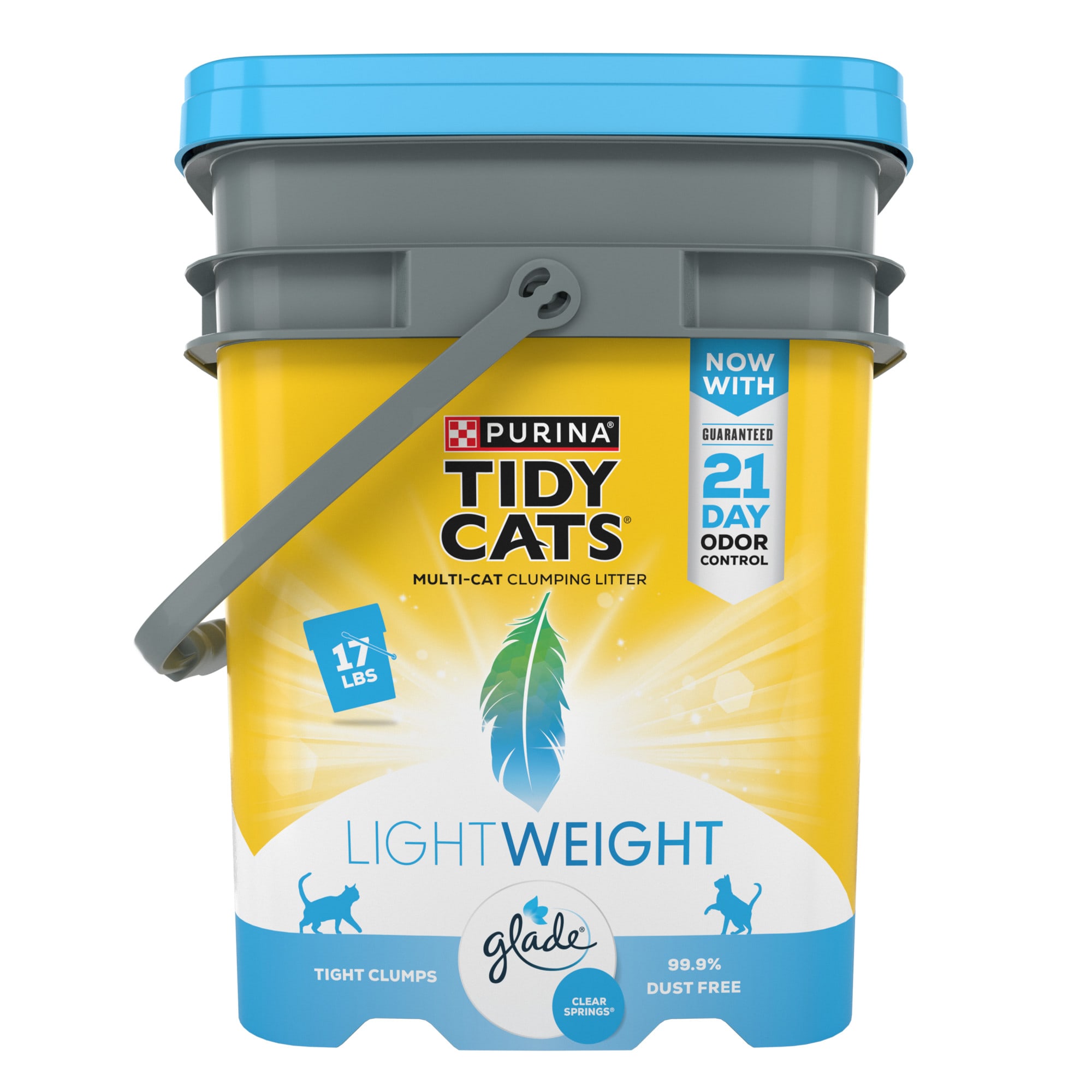 Dust free clearance lightweight cat litter