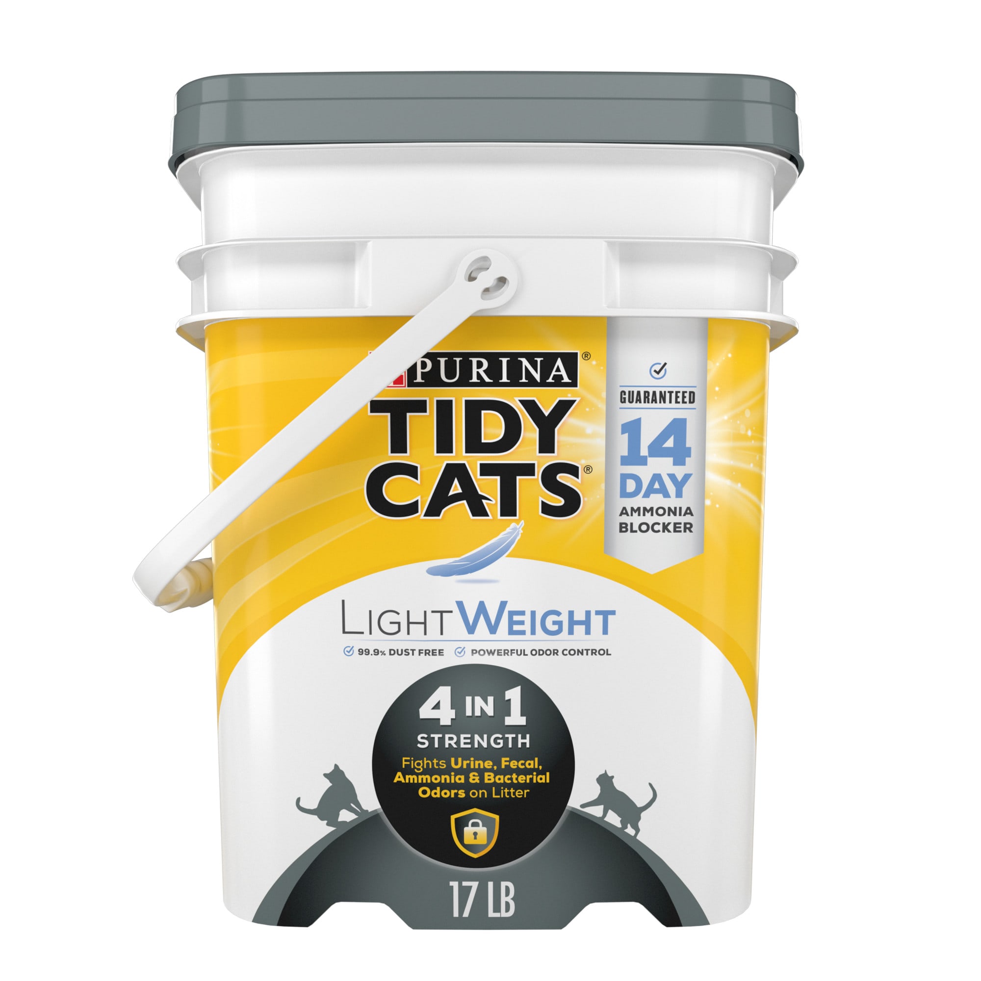 Purina Tidy Cats LightWeight 4-in-1 