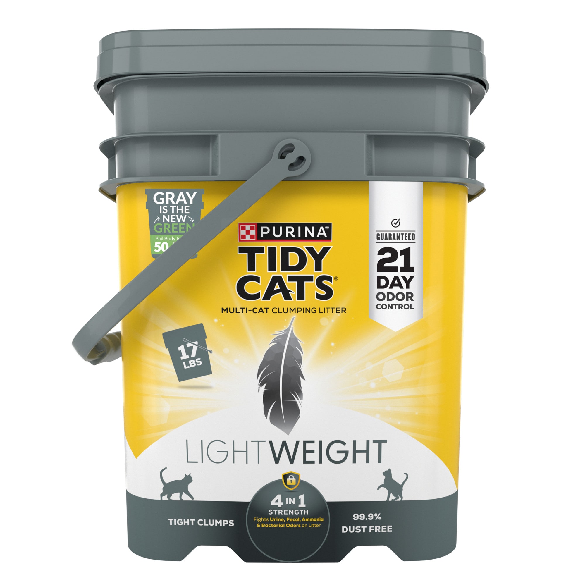 Tidy cats free and clean lightweight 17 sale