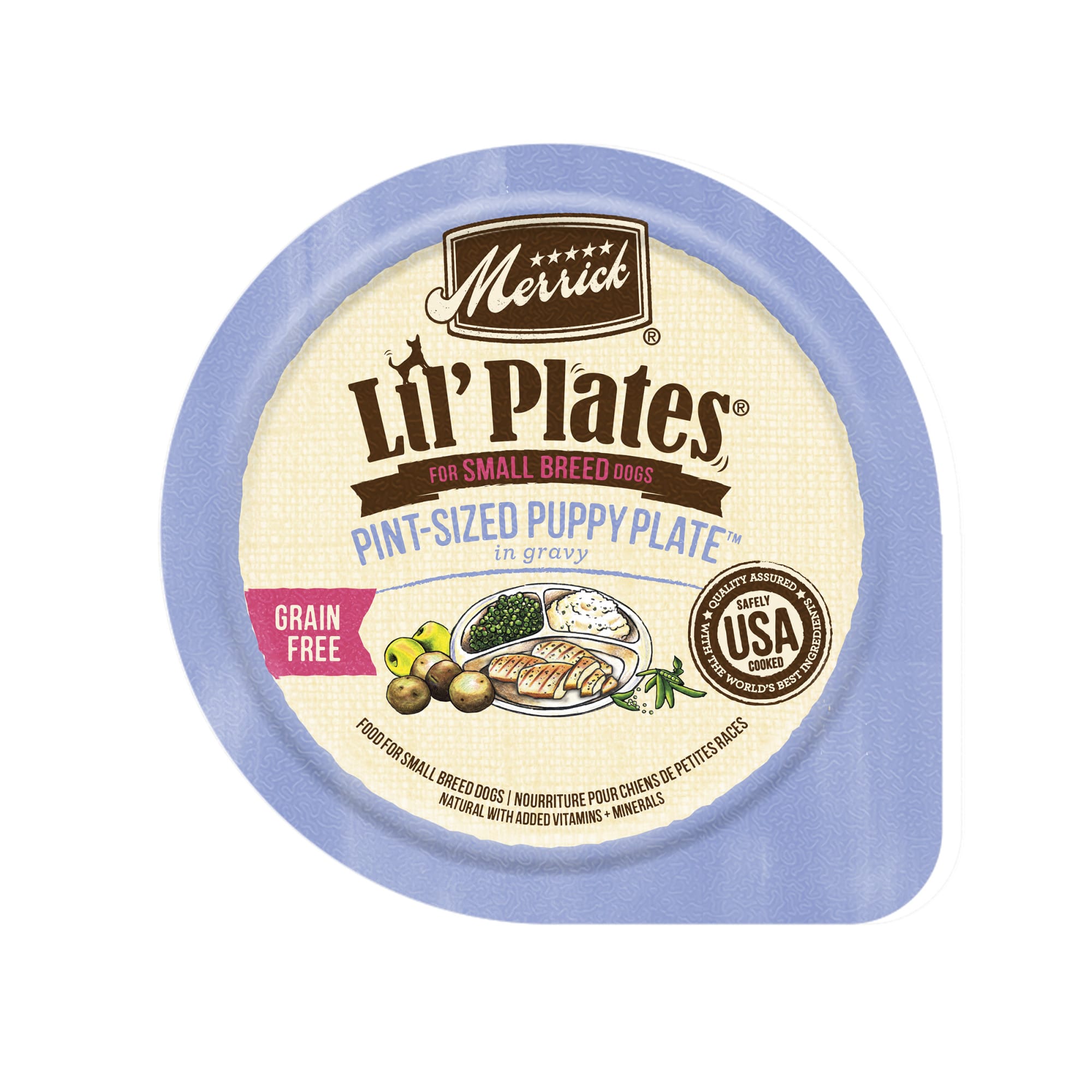 Little plates 2025 dog food