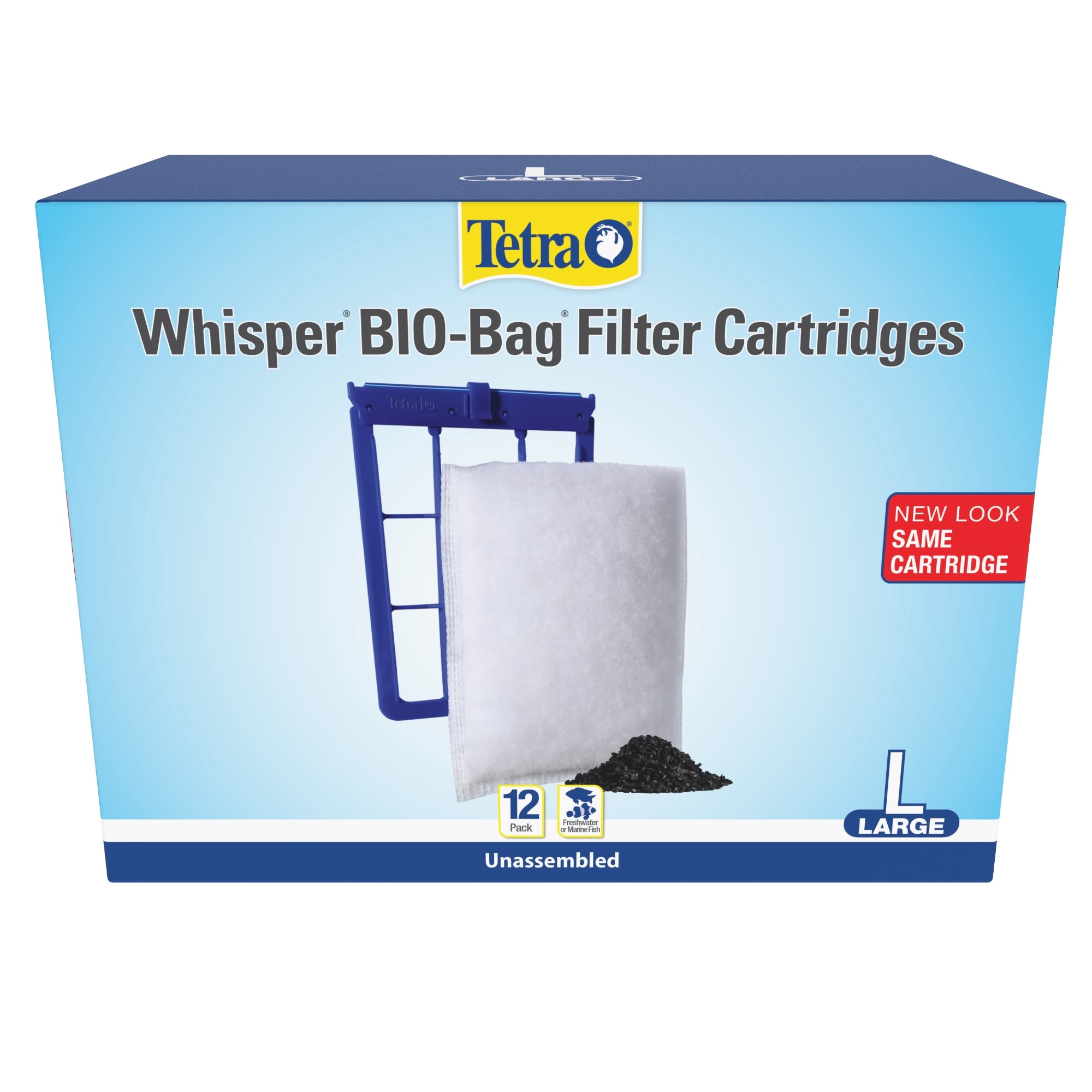 Tetra Whisper Bio-Bag Large Disposable Filter Cartridges,, 46% OFF