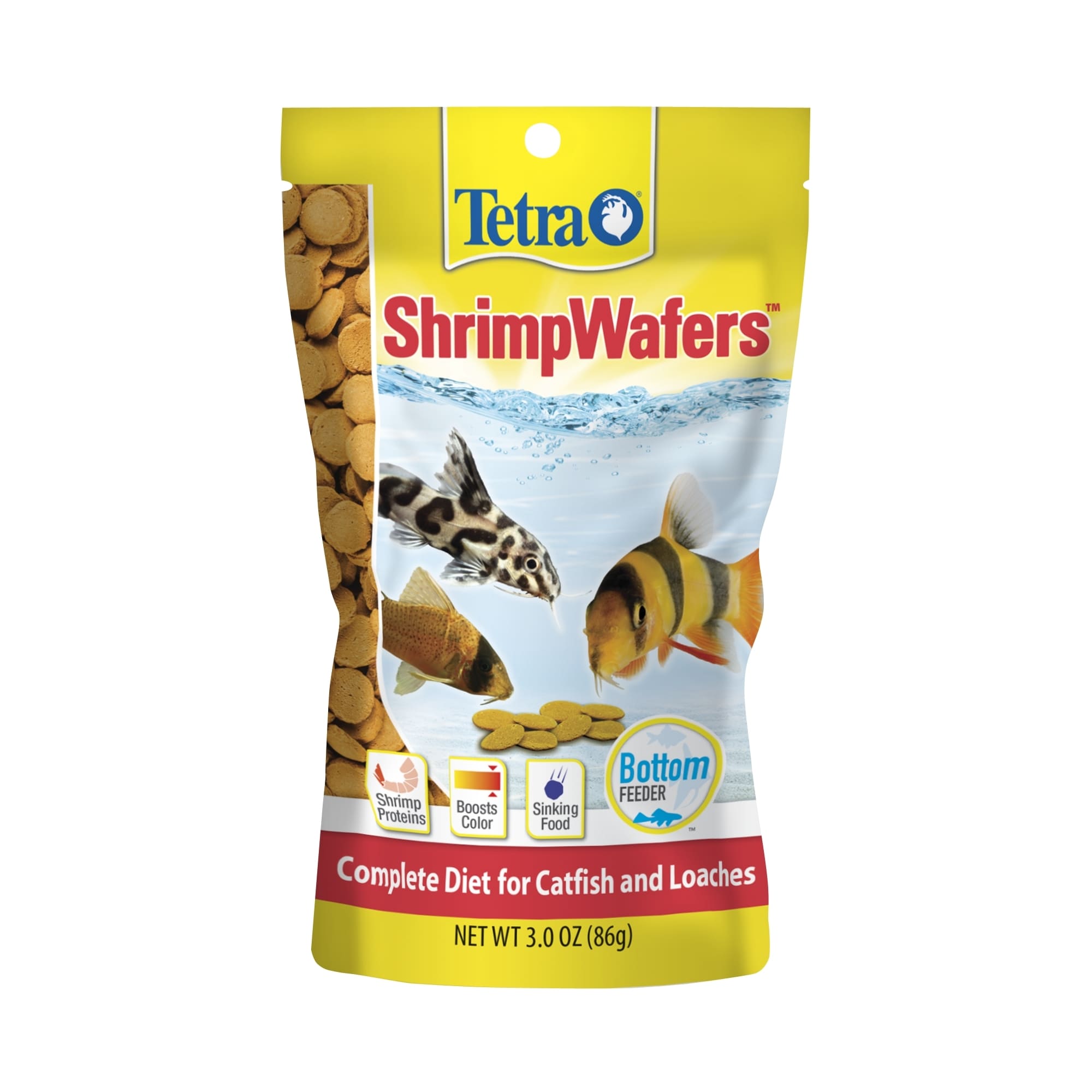 Great Deals on Fish Food Tabs at zooplus: Tetra WaferMix Variety Wafers