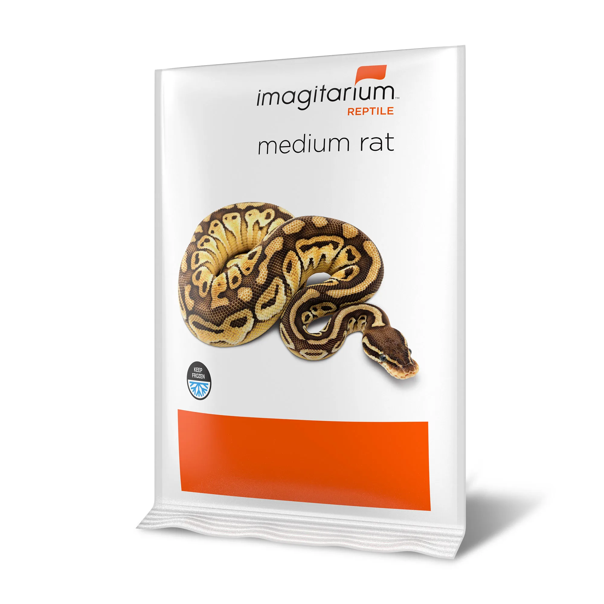Imagitarium Frozen Medium Rats 10Pack for Reptiles & Snakes