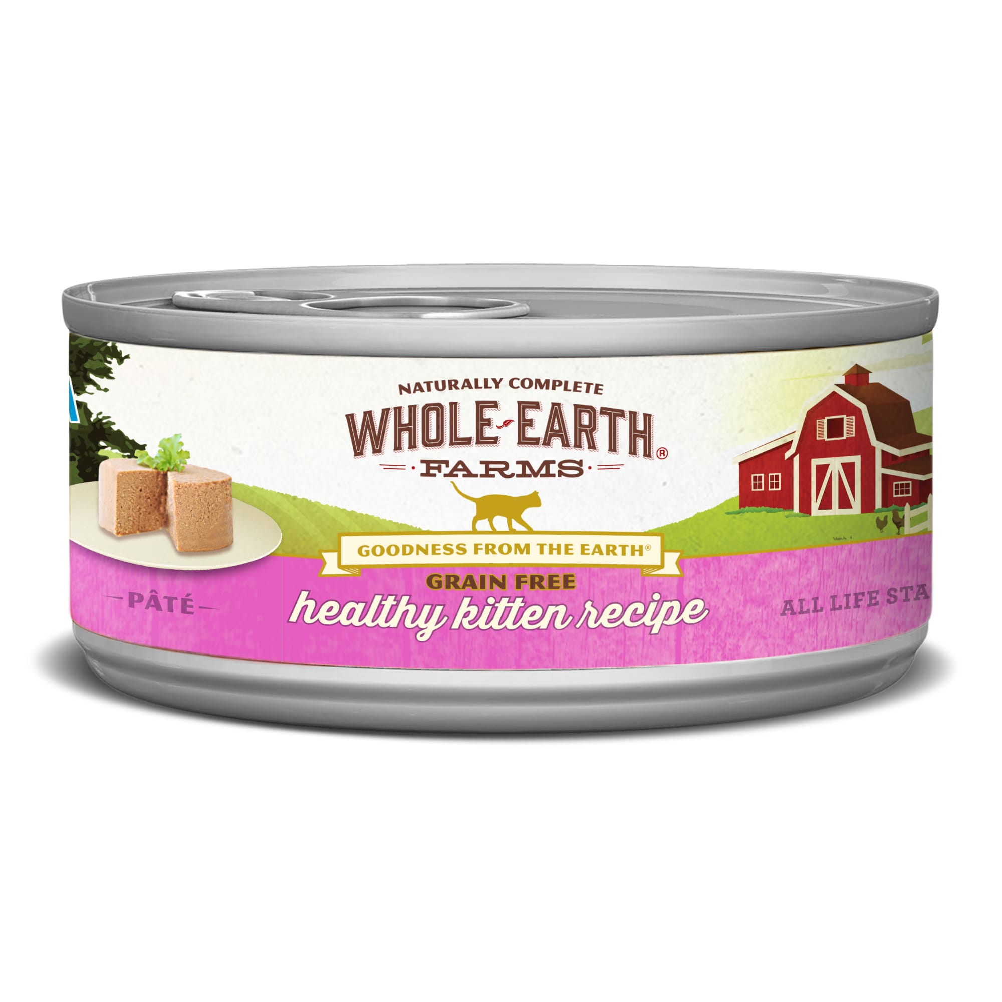 Whole earth farms small breed wet dog clearance food