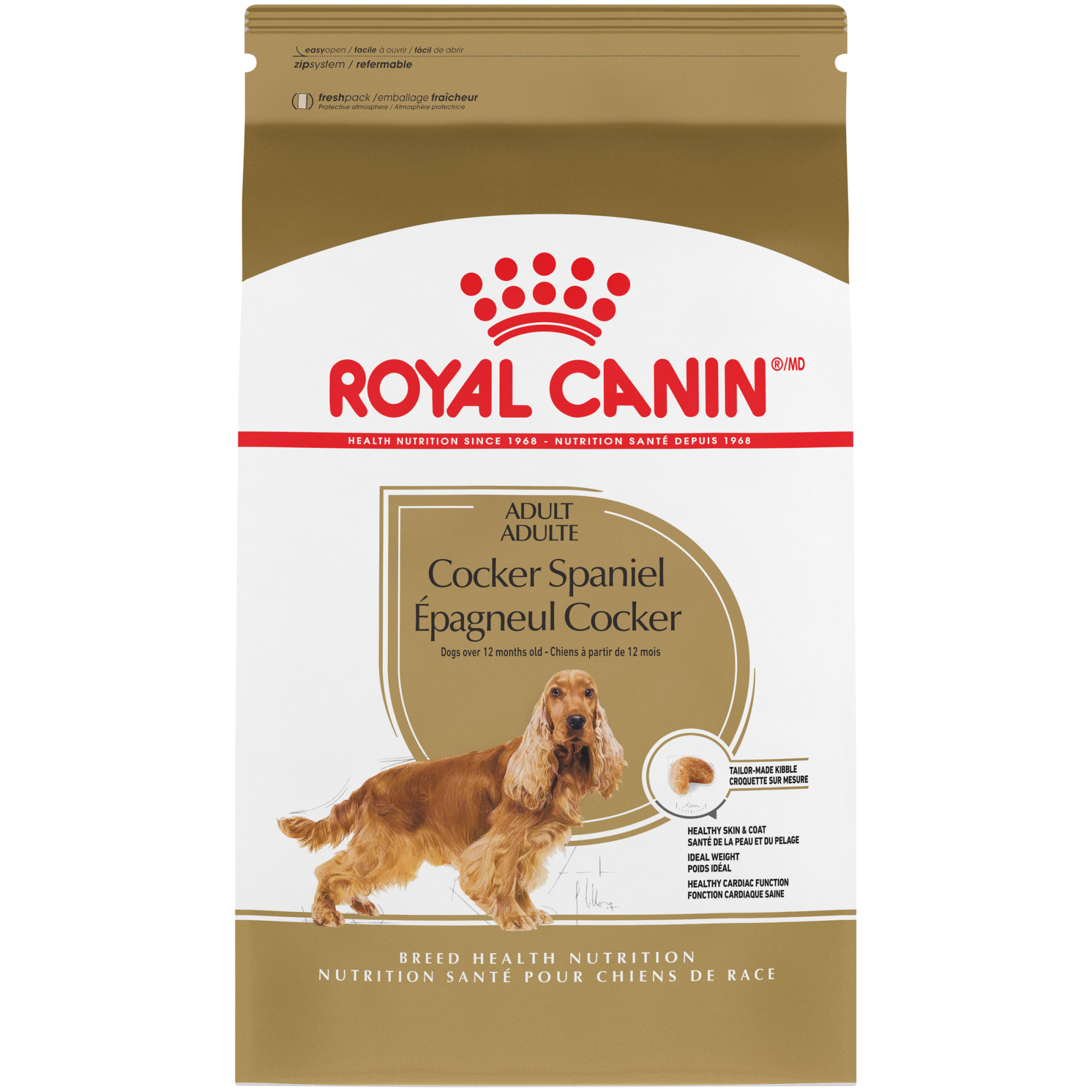 royal-canin-cocker-spaniel-adult-breed-specific-dry-dog-food-25-lbs