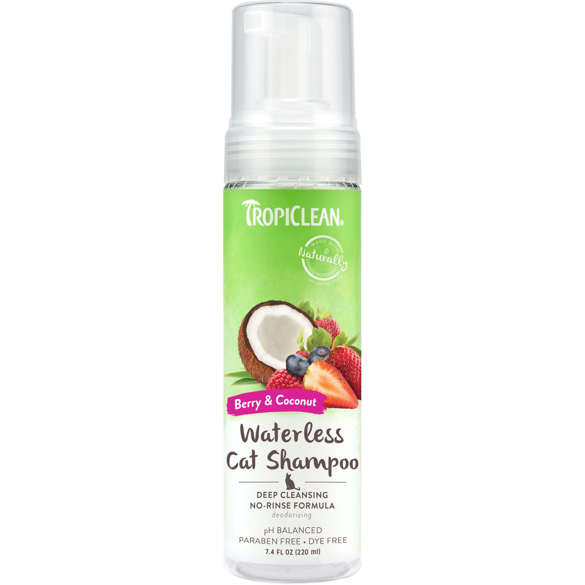 TropiClean Deep Cleaning Waterless 