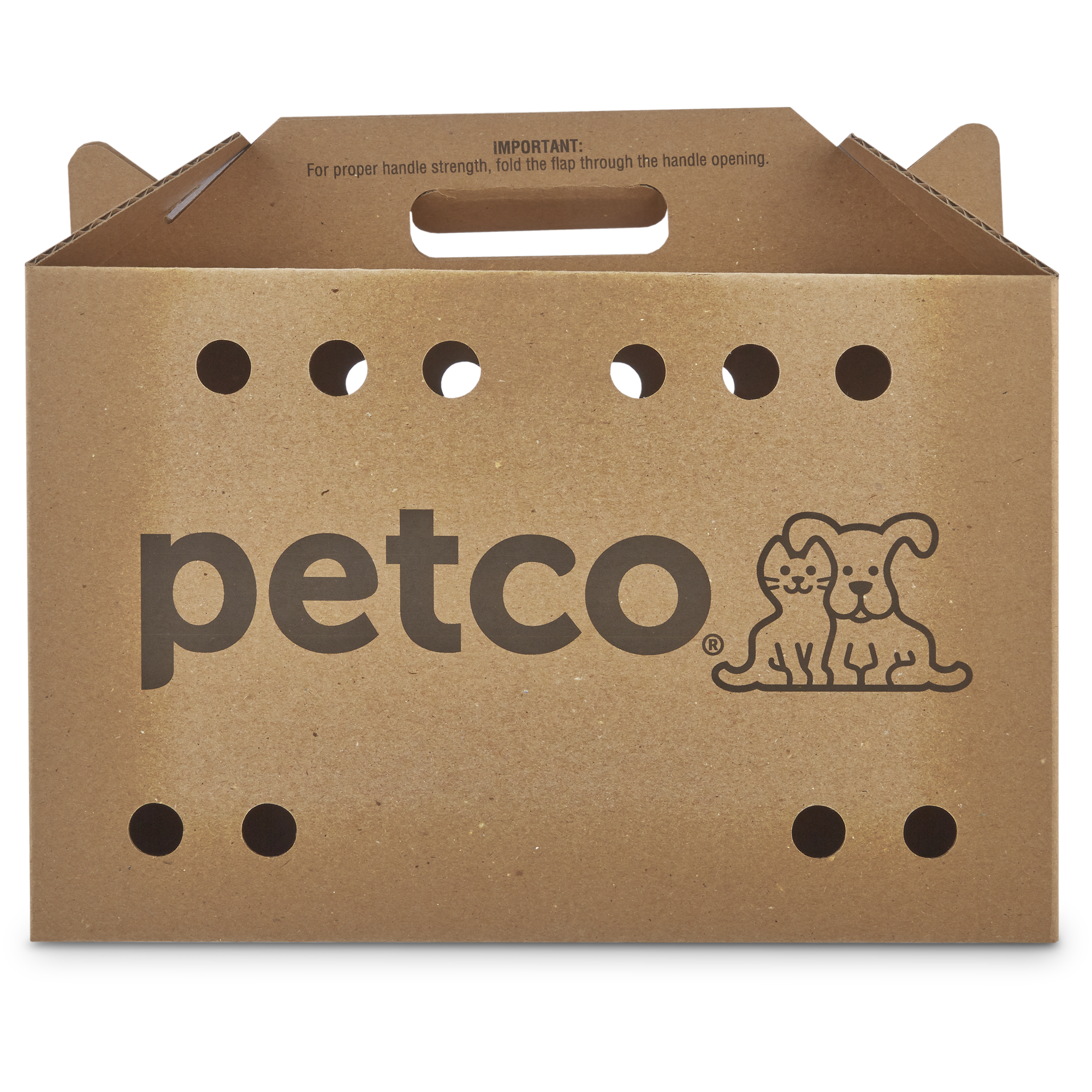 cardboard pet carrier