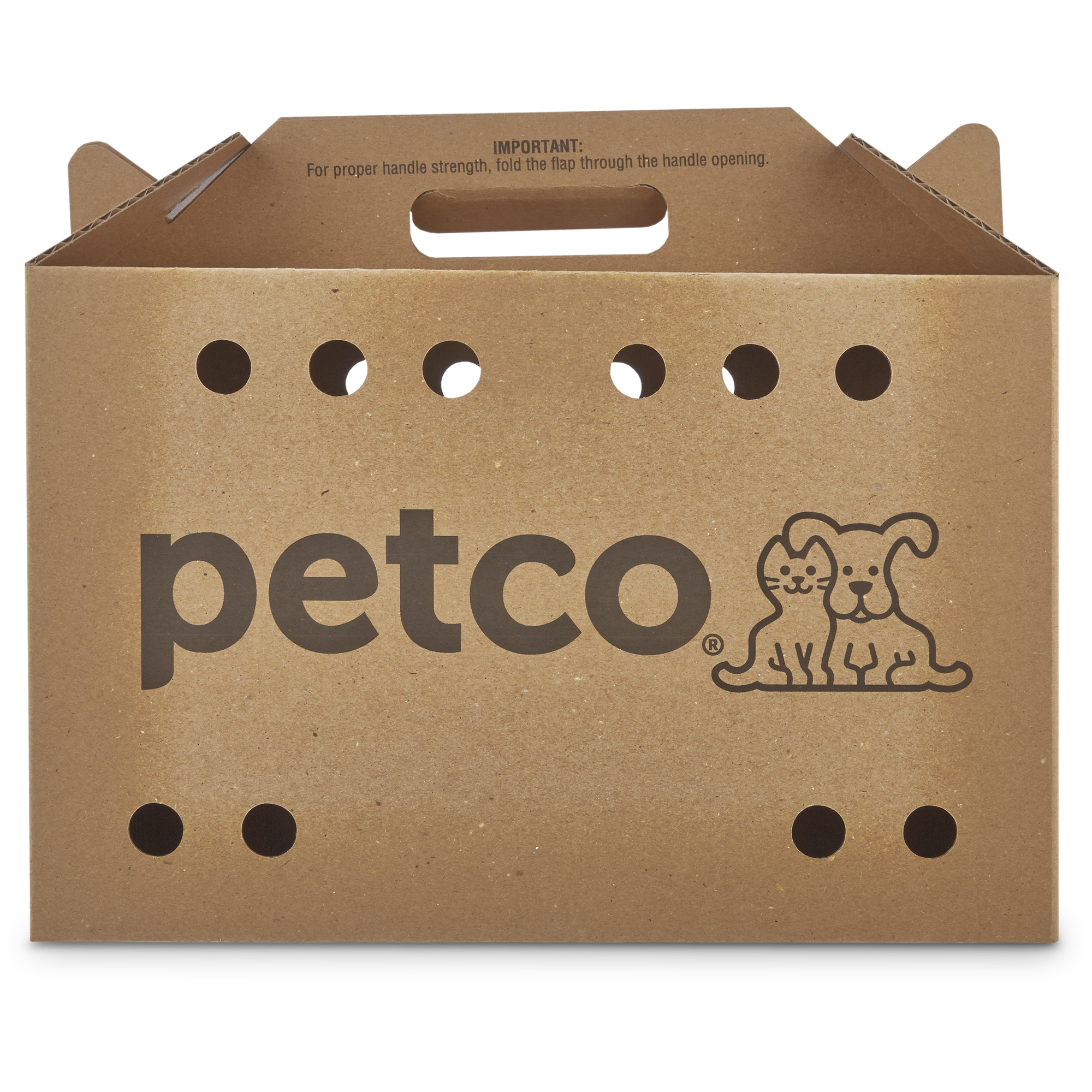 petco cardboard cat carrier