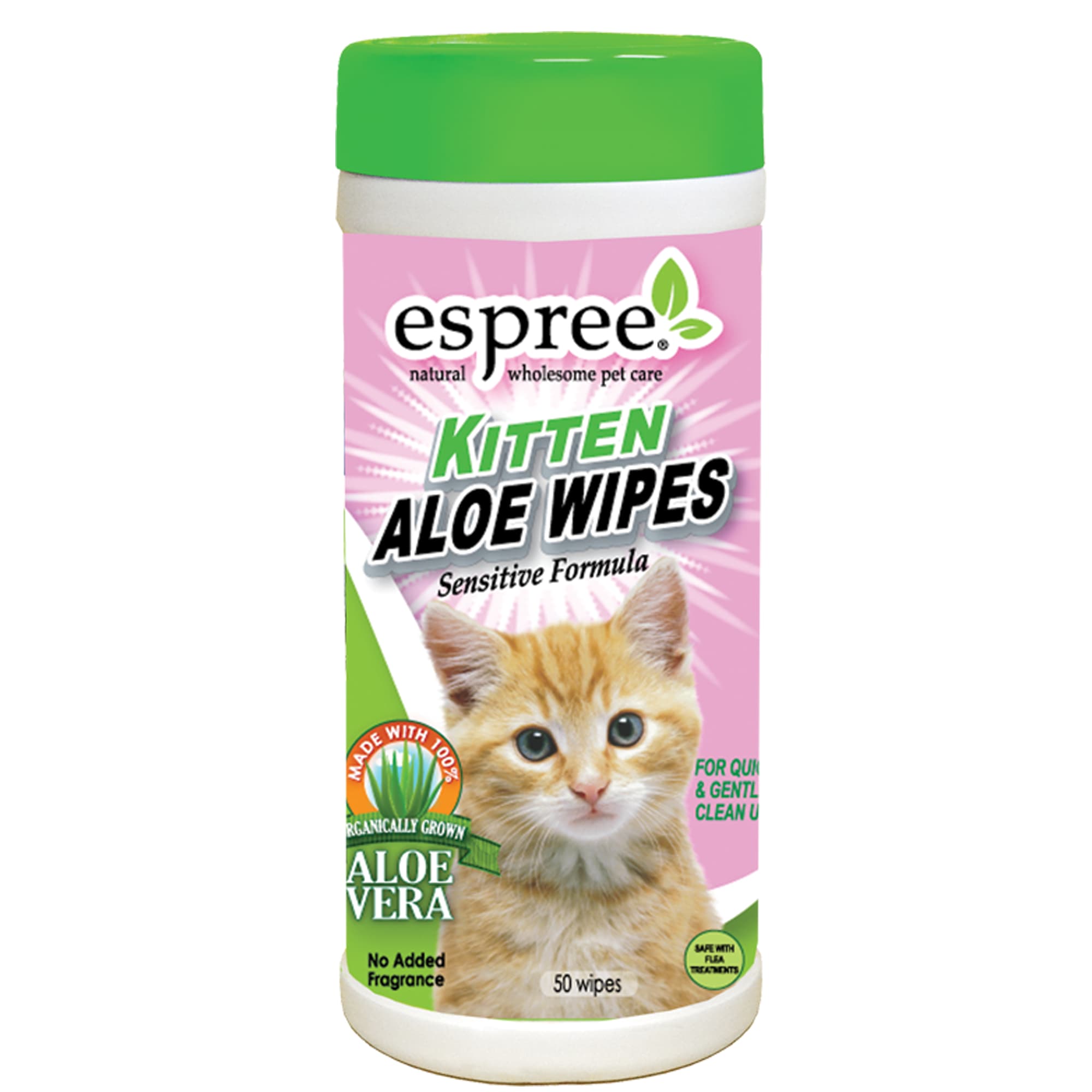 Kitten shop bath wipes