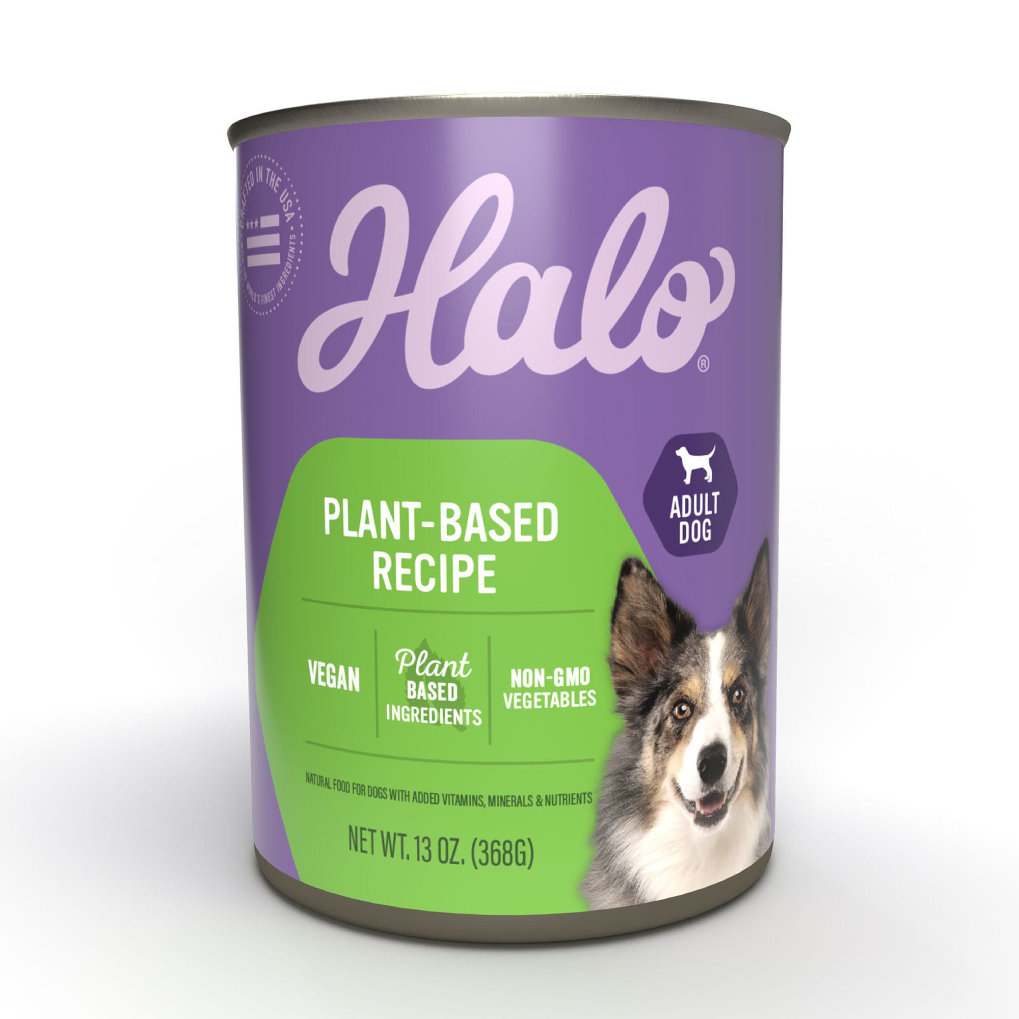 Vegan dog shop food ingredients