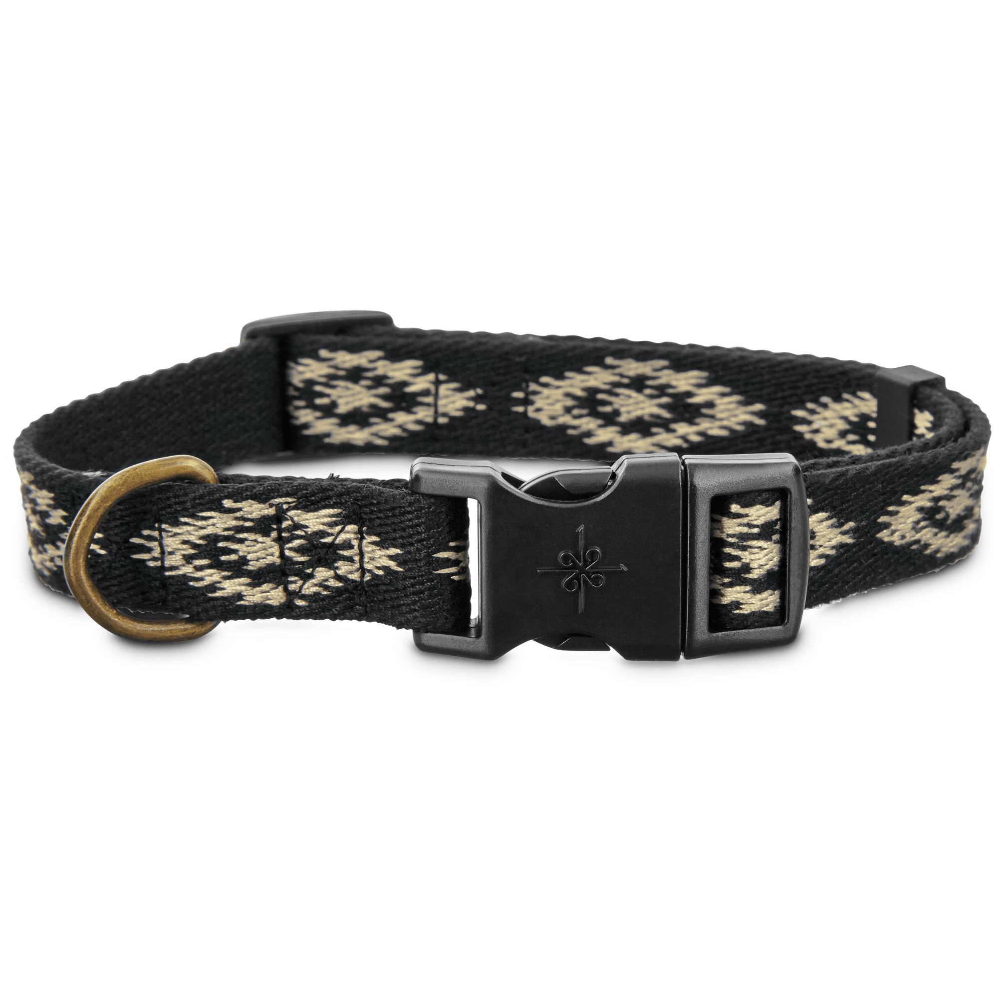 Good2Go Black Aztec Dog Collar, Large 