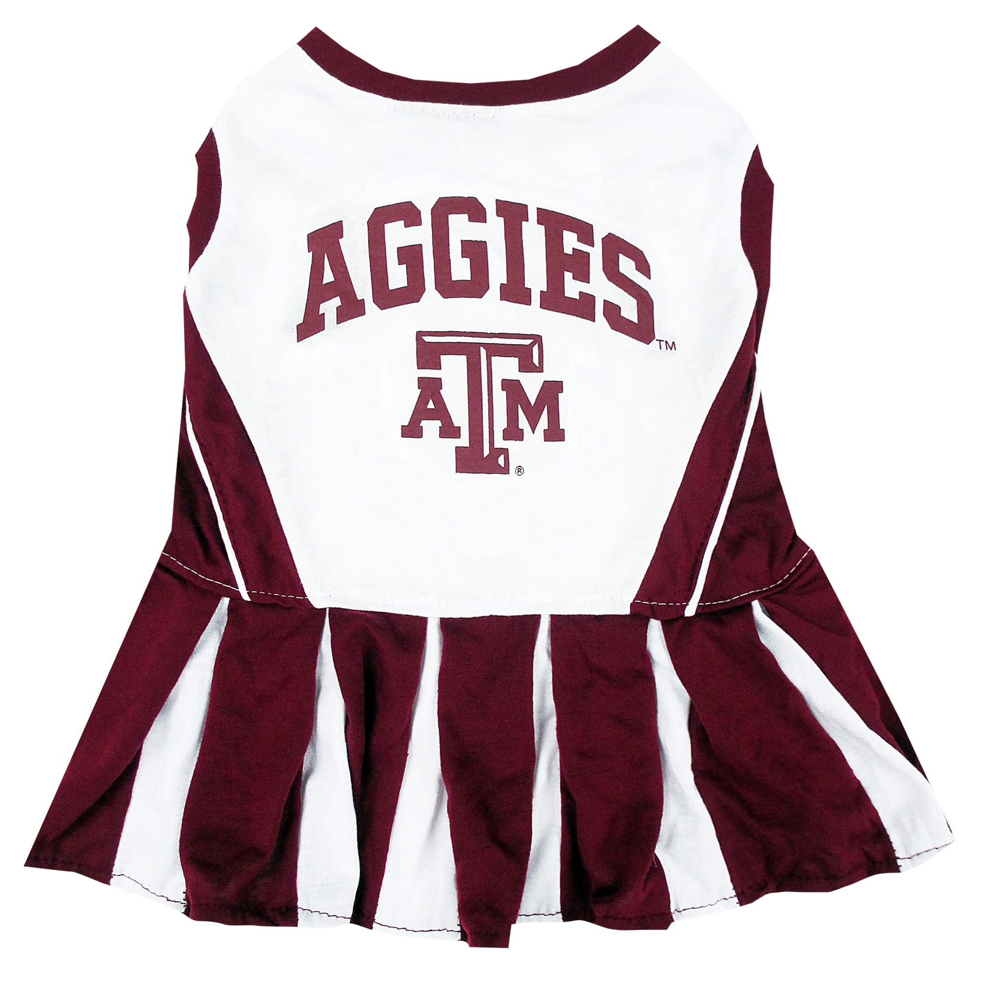 NCAA Appalachian State Mountaineers Cheerleader Dog Dress Team Color, X-Large 