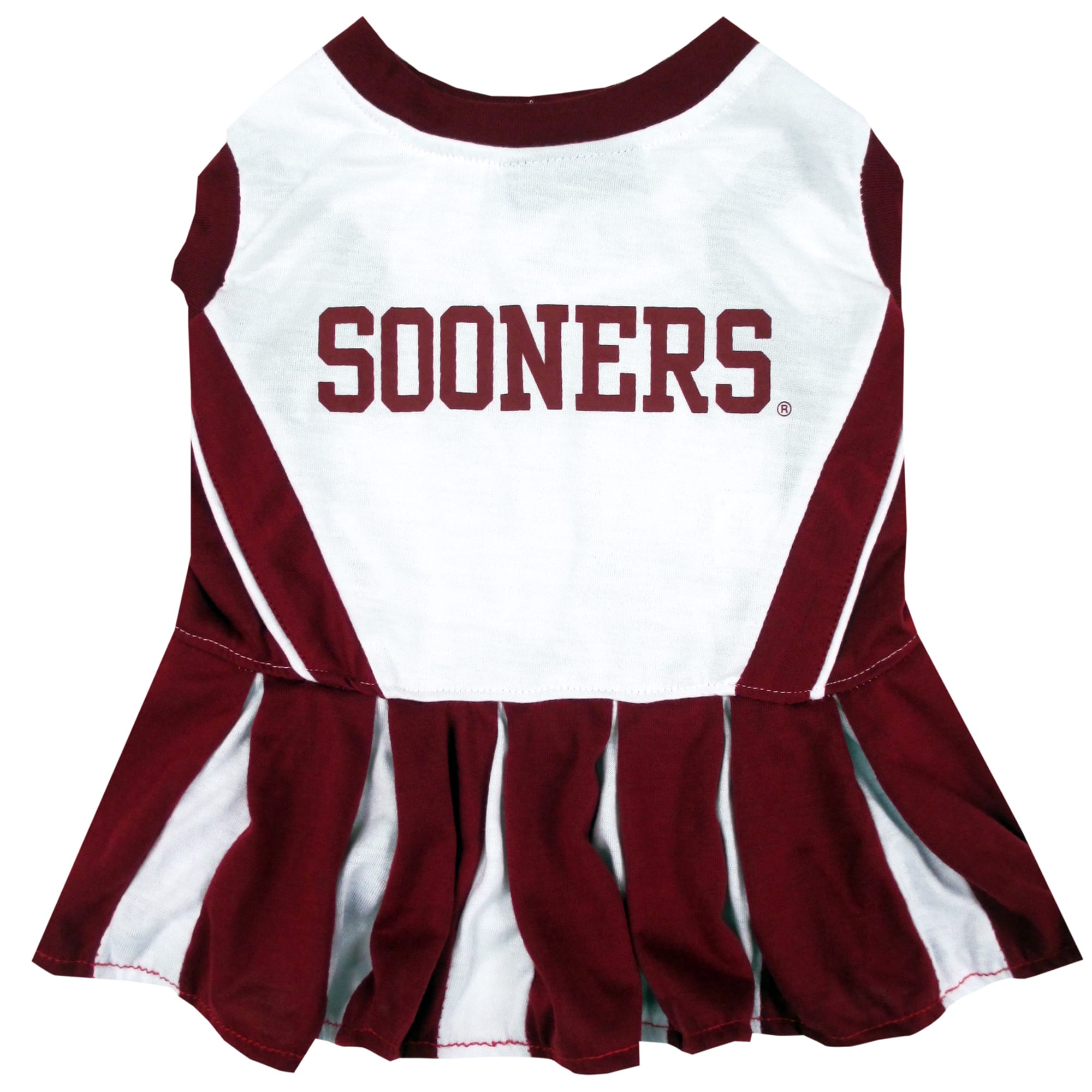 Pets First Oklahoma Sooners Cheerleading Outfit