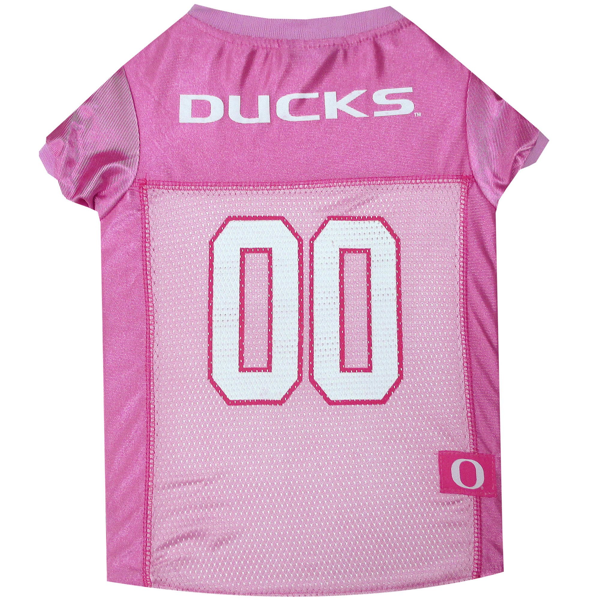 pink oregon ducks jersey