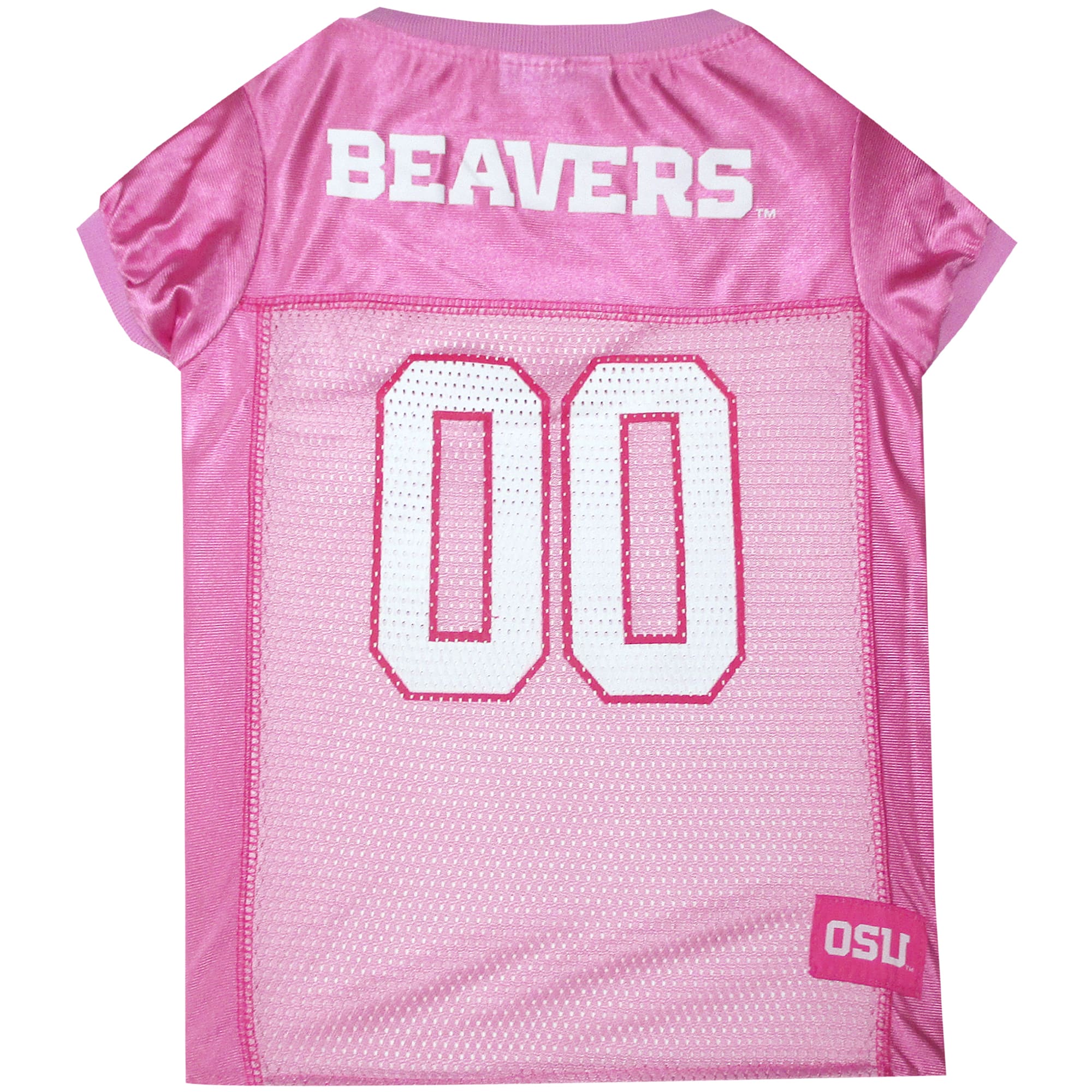 pink oregon jersey