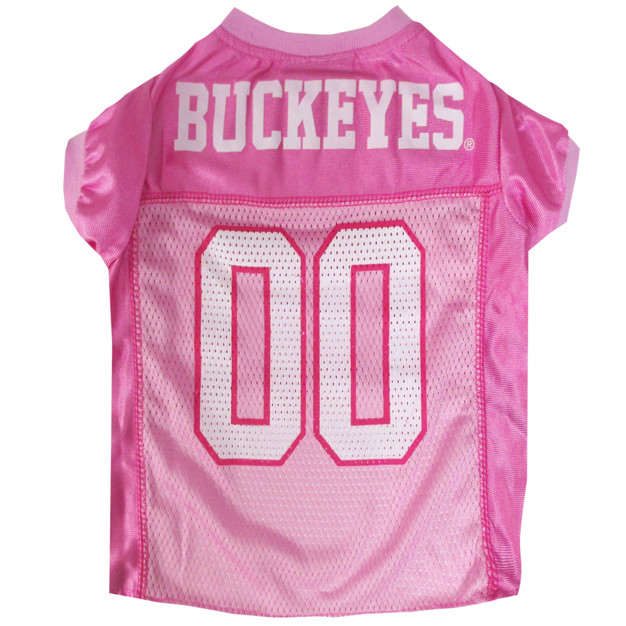 Ohio State Buckeyes Pink Jersey 
