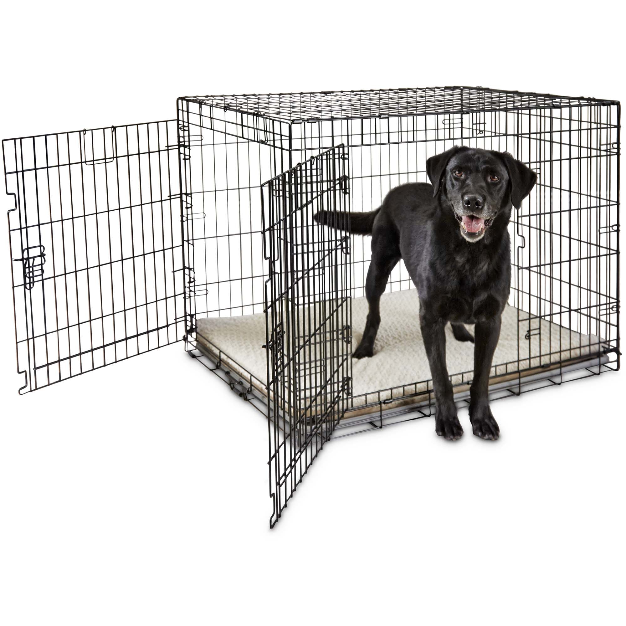 you-me-2-door-folding-dog-crate-42-l-x-28-w-x-30-h-petco