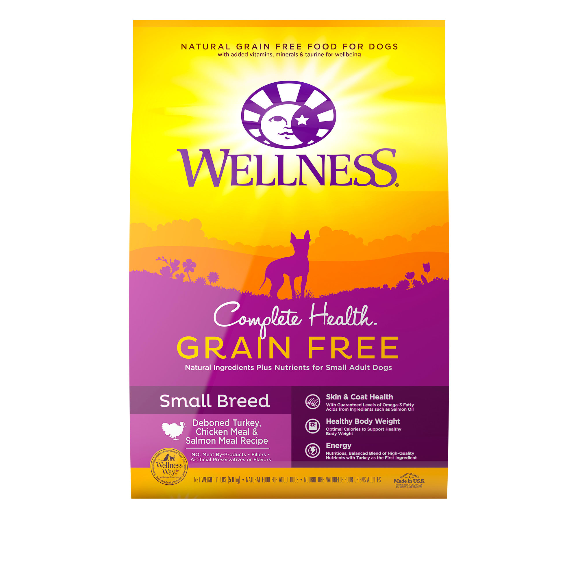 Petco wellness dog food best sale