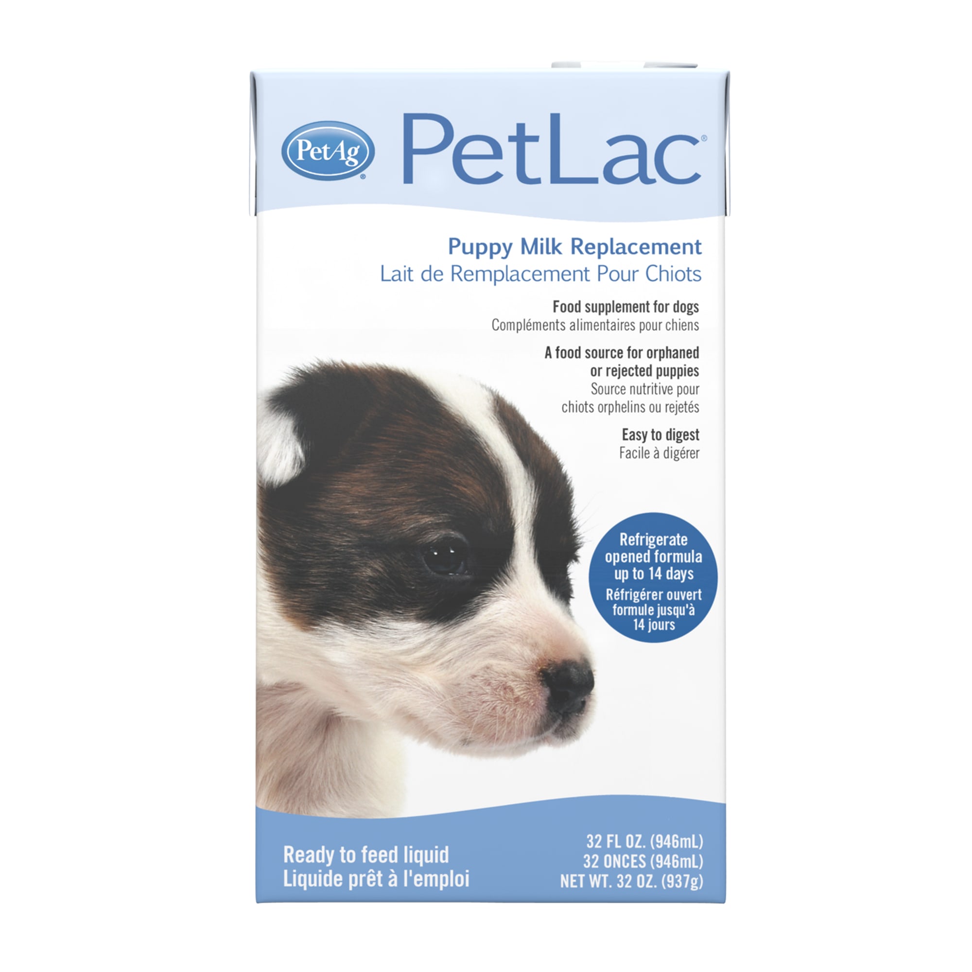 Petag Petlac Puppy Liquid Milk Replacement 32 Fl Oz Petco