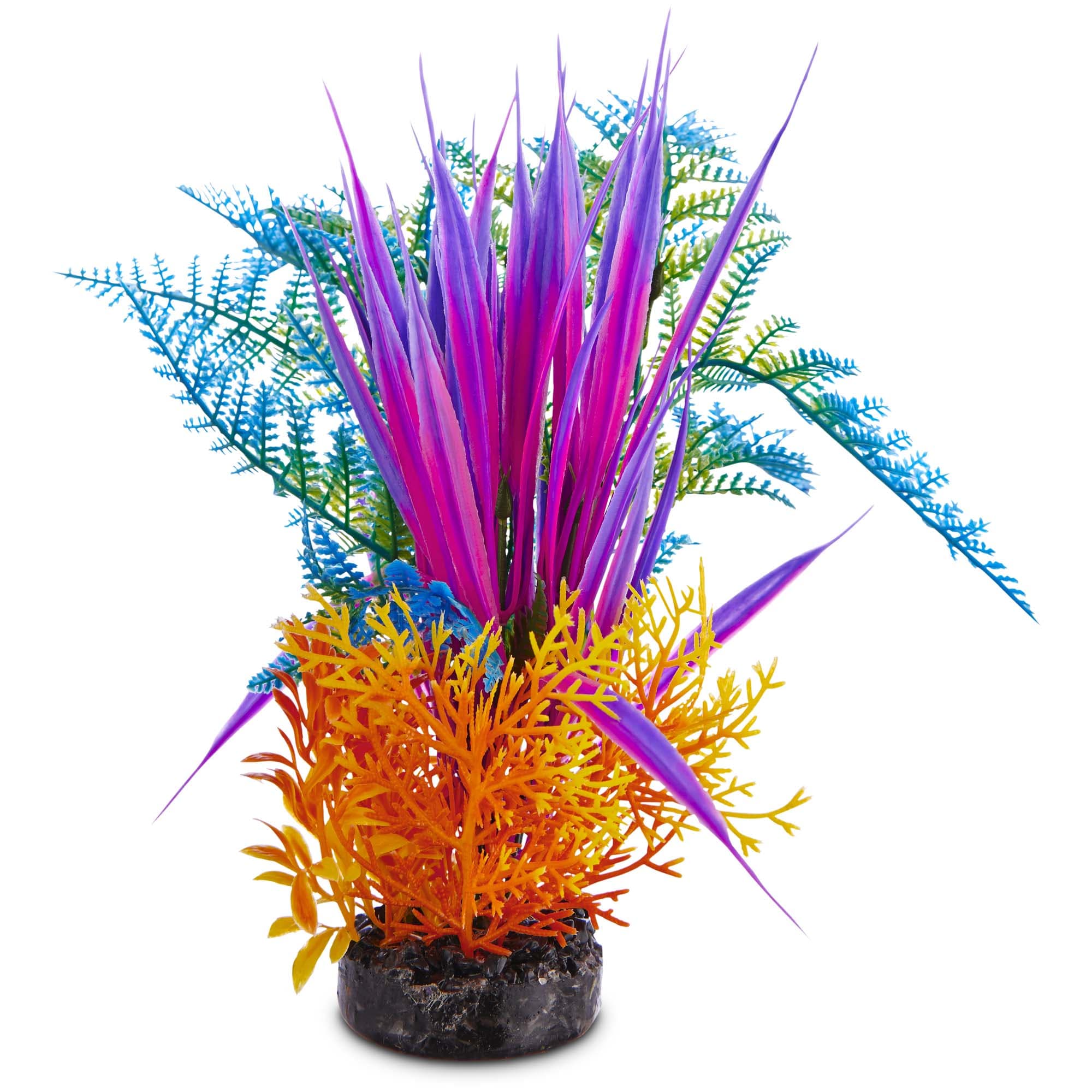 Imagitarium Water Hair Grass Neon Plant Medium Petco