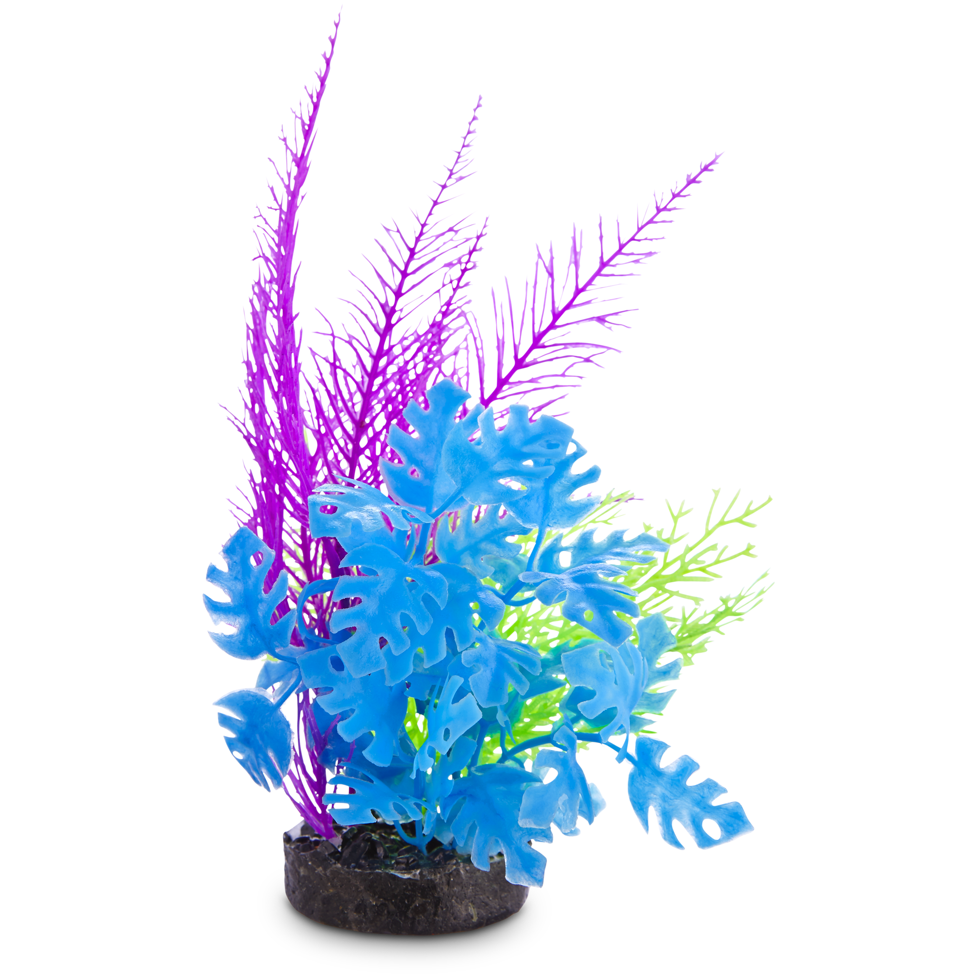 Imagitarium Water Hair Grass Neon Plant, Medium