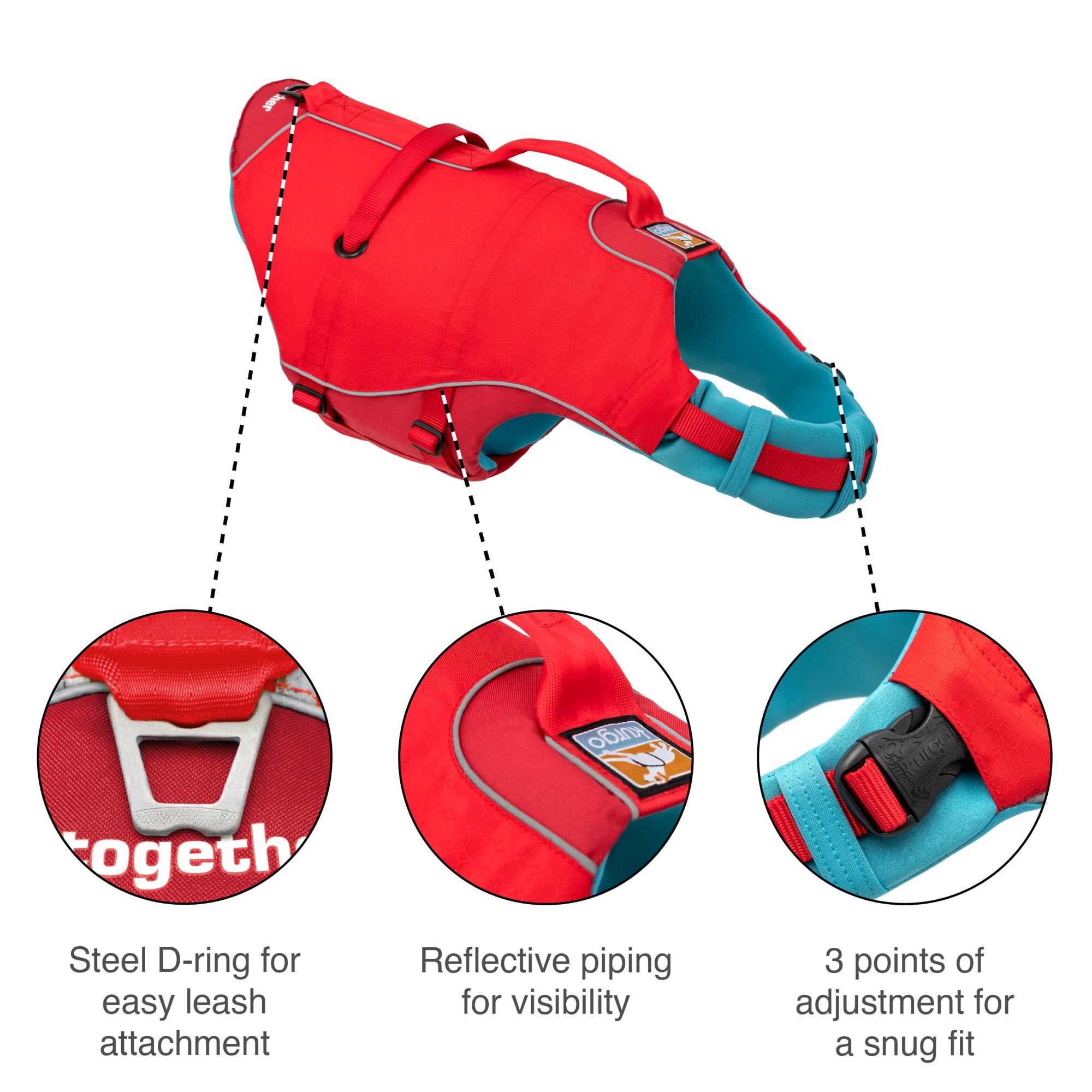 Kurgo store life jacket