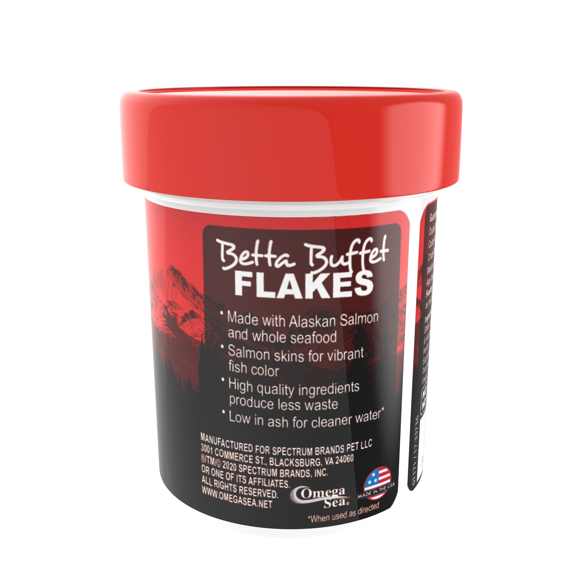 Omega One Betta Buffet Flakes Fish Food 0.28 oz. Petco