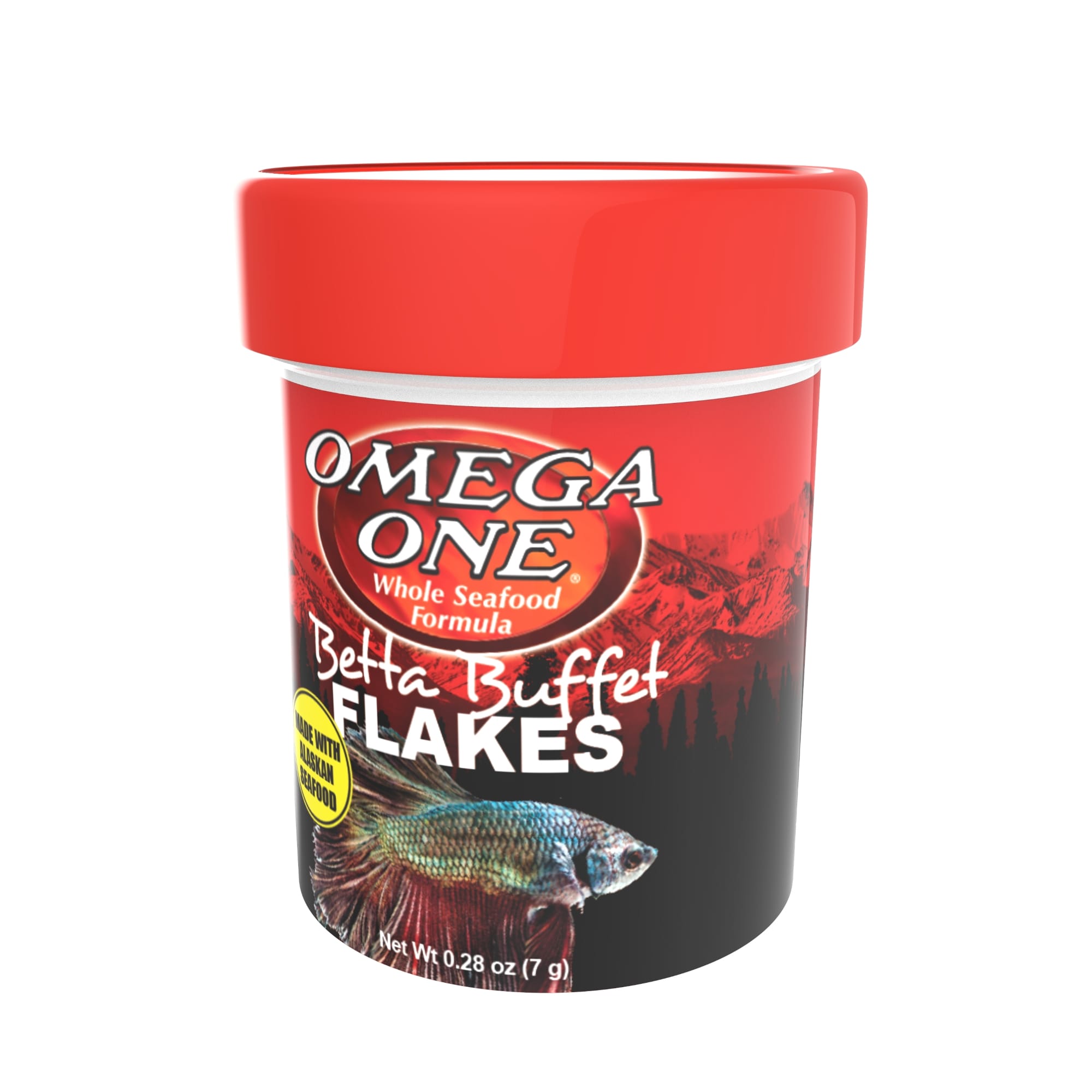 Feeding betta hot sale fish flakes