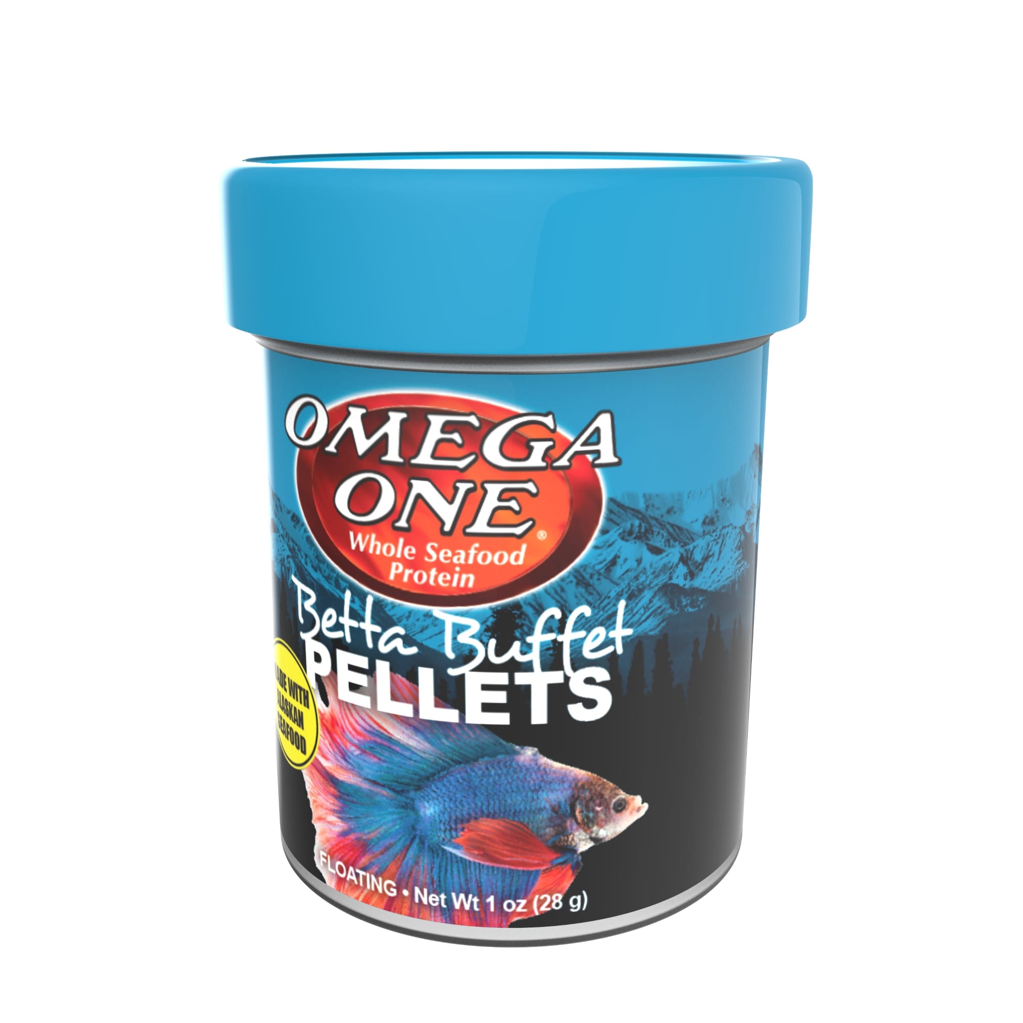 Betta 2025 buffet pellets