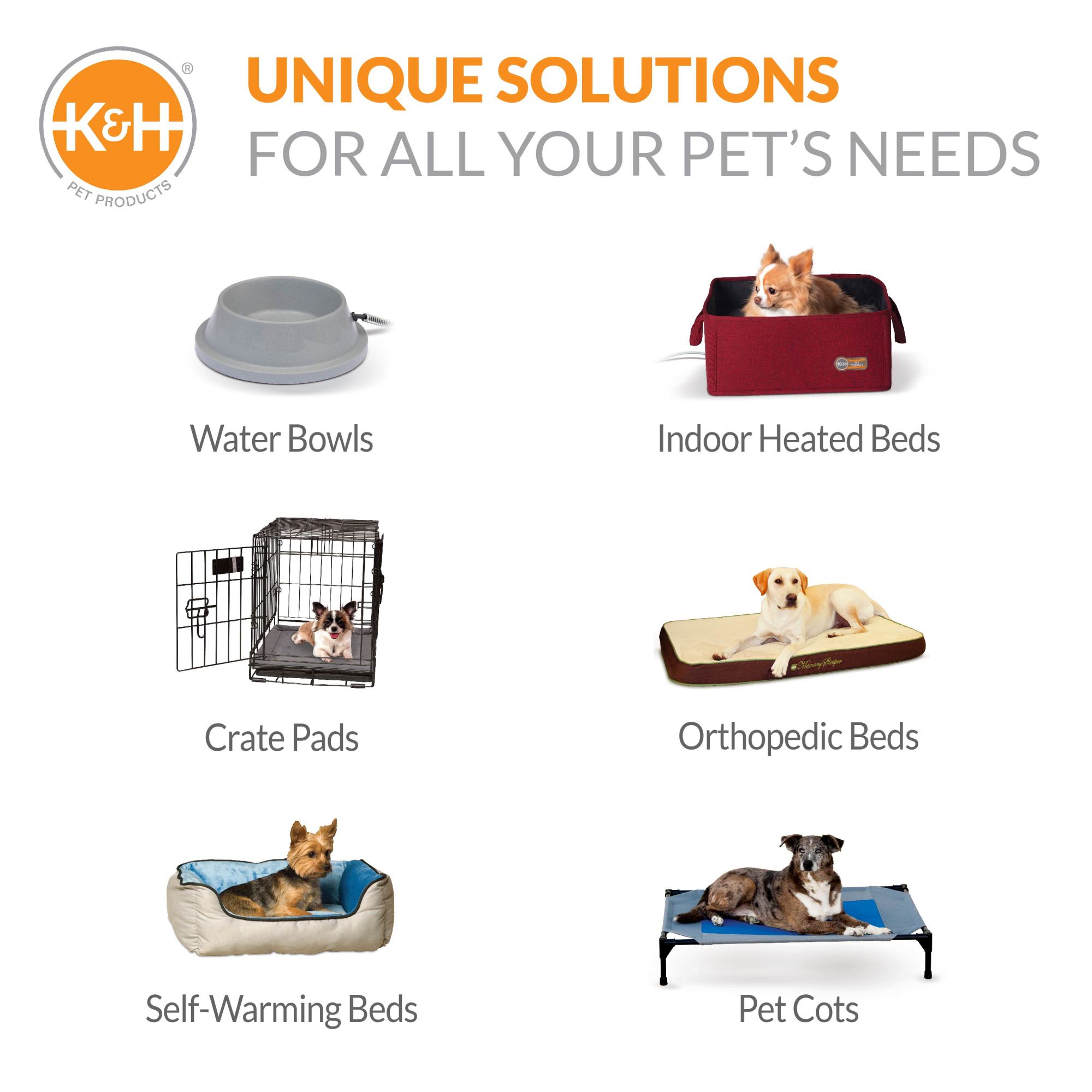 K and h cooling pet clearance pad