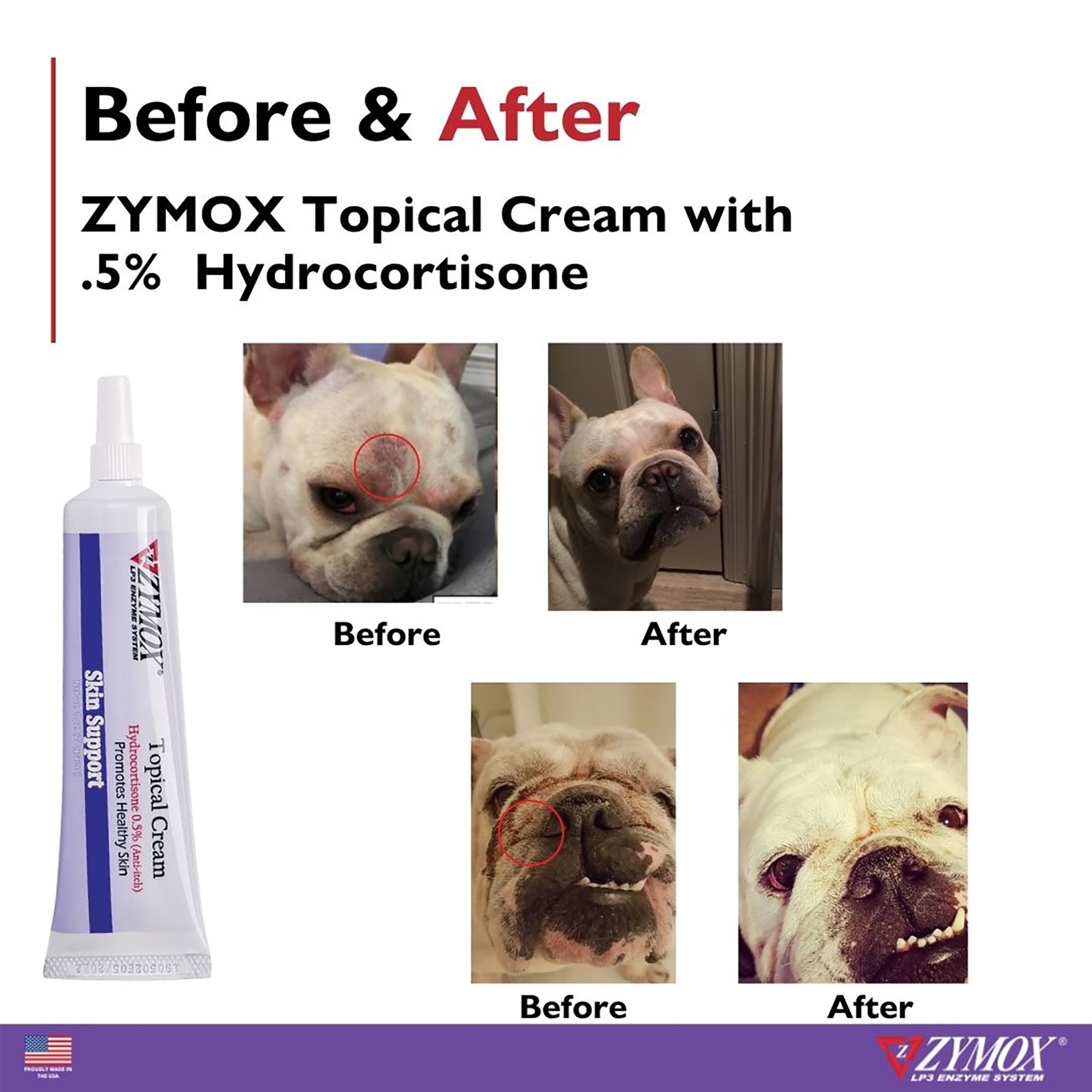 Zymox topical 2025 cream petco