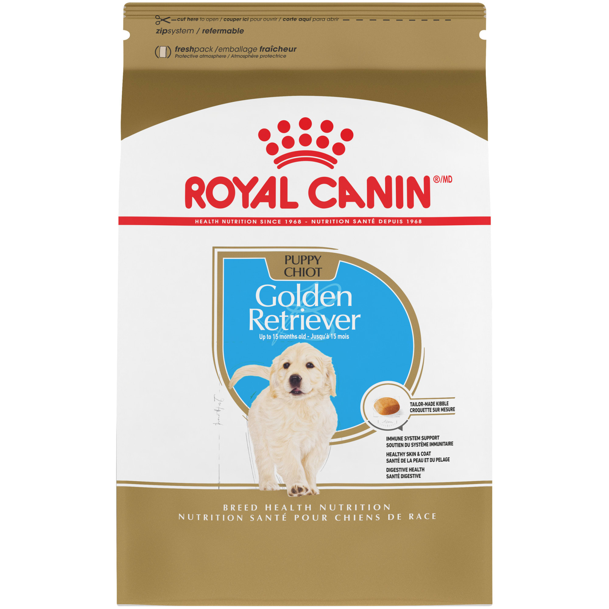 Royal Canin Breed Health Nutrition Golden Retriever Puppy Dry Dog Food 30 Lbs Petco