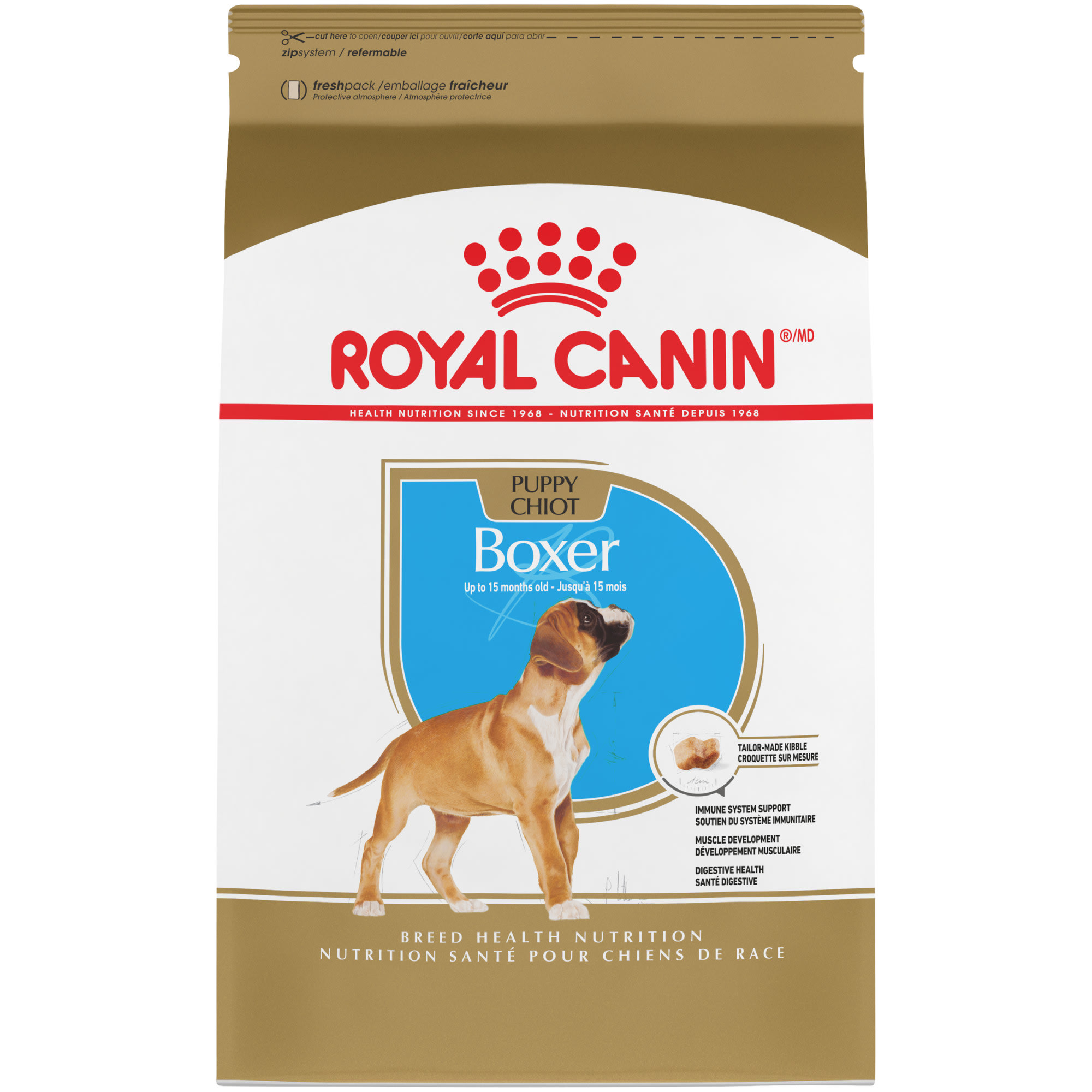 royal canin puppy food boxer