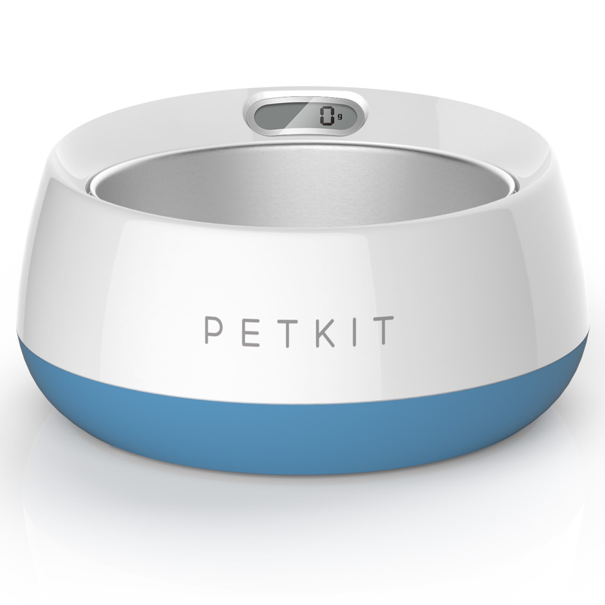 PetKit FRESH Metal Smart Digital Feeding Pet Bowl - Blue