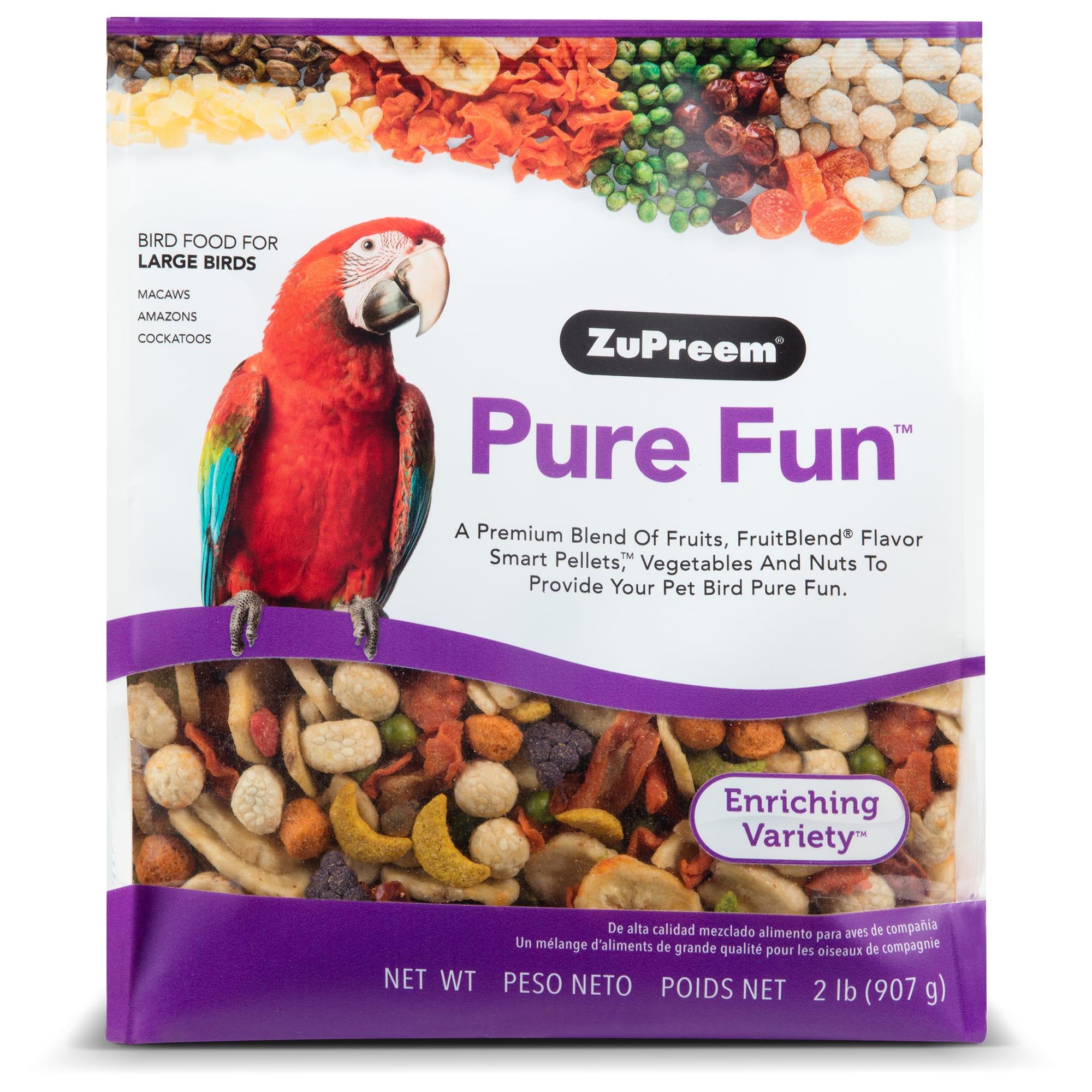 Pet bird food best sale