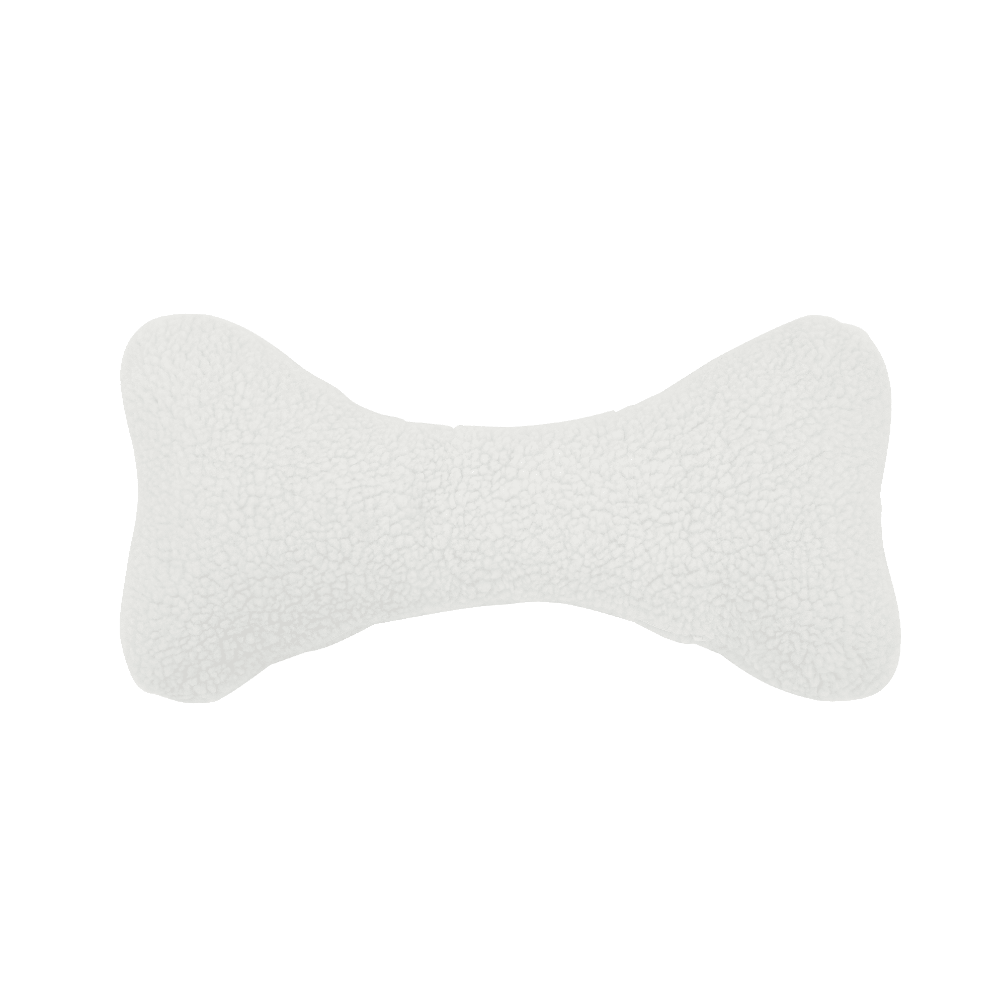 Plush dog clearance bone