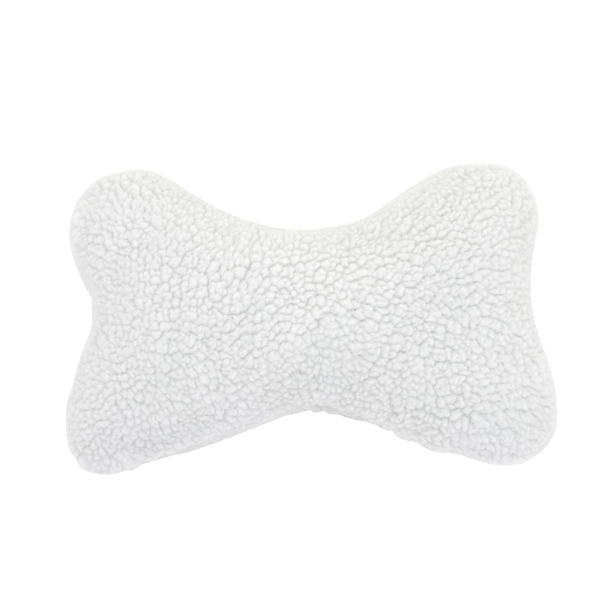 Bookishbunny Dog Bone Shaped Memory Foam Travel Auto Pillow Head