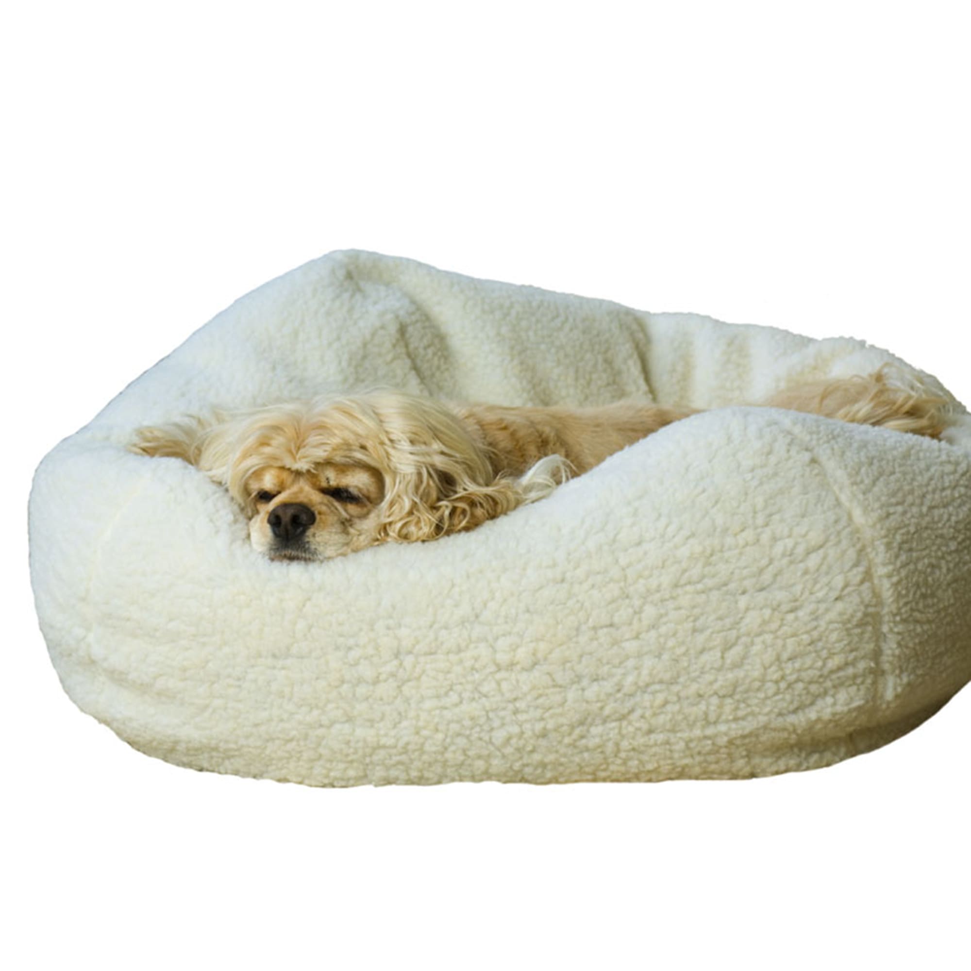 Dog 2025 bed sherpa