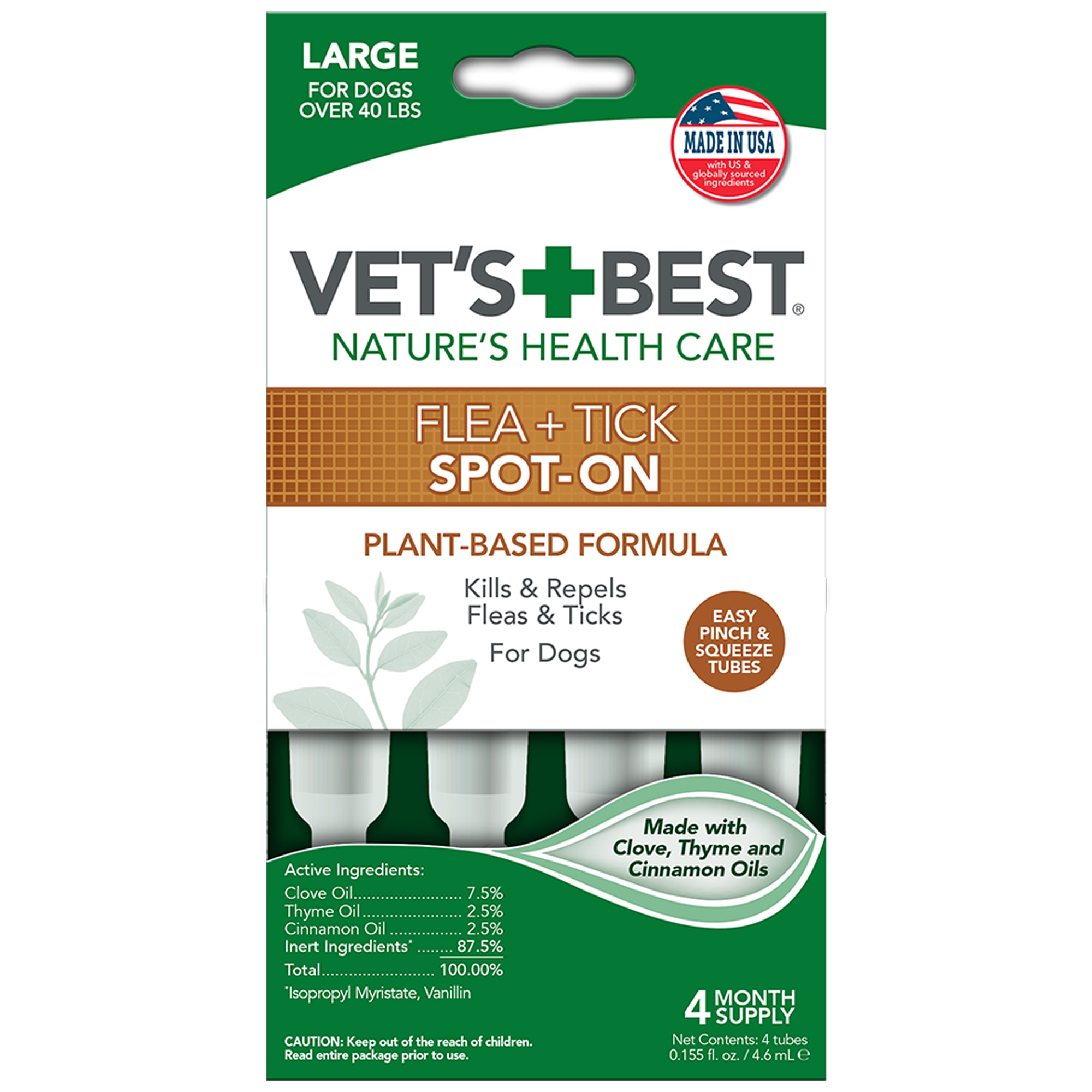 vet recommended flea treatment