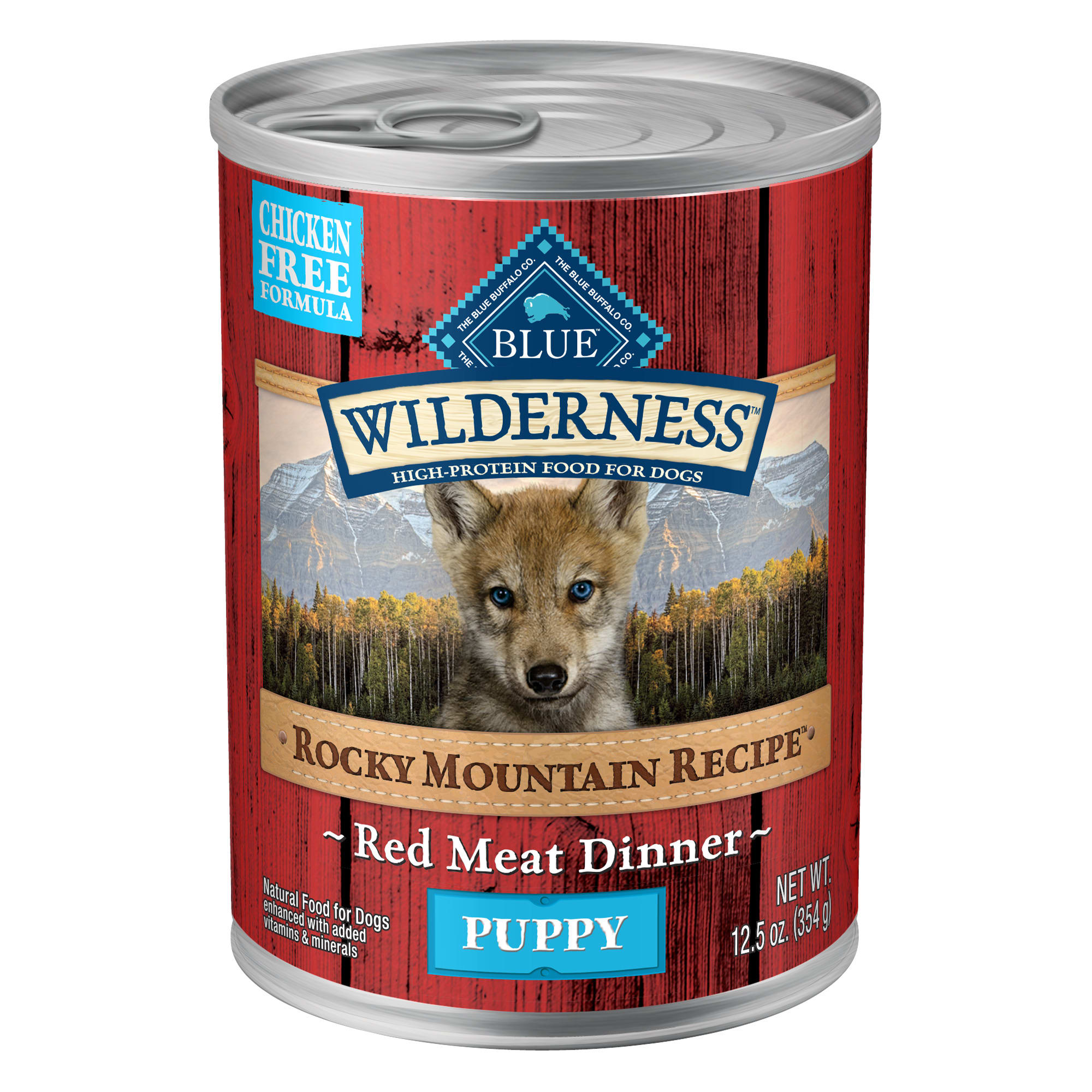 blue buffalo wilderness red meat