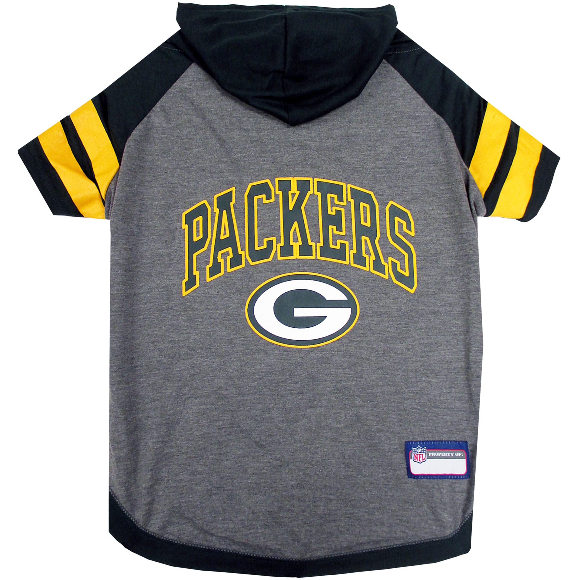 green bay packer dog jersey