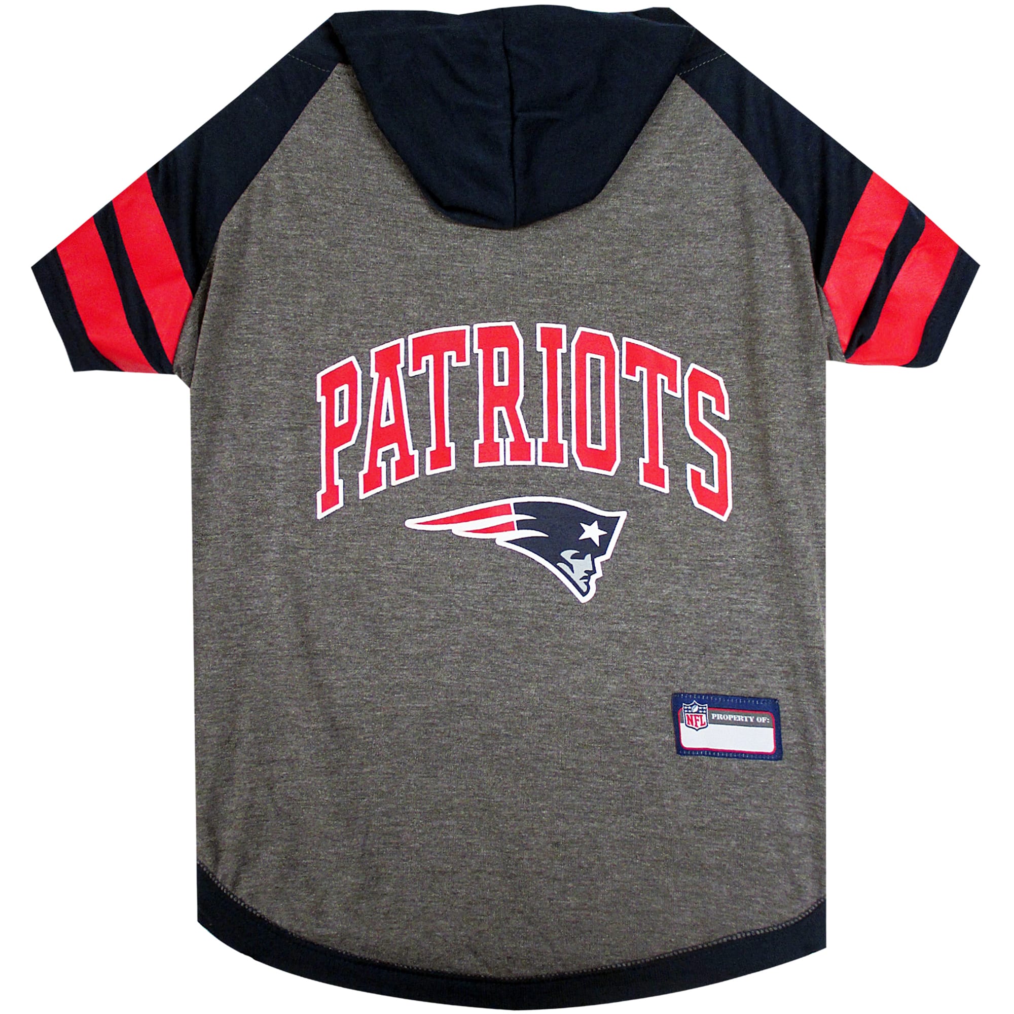 gray patriots hoodie