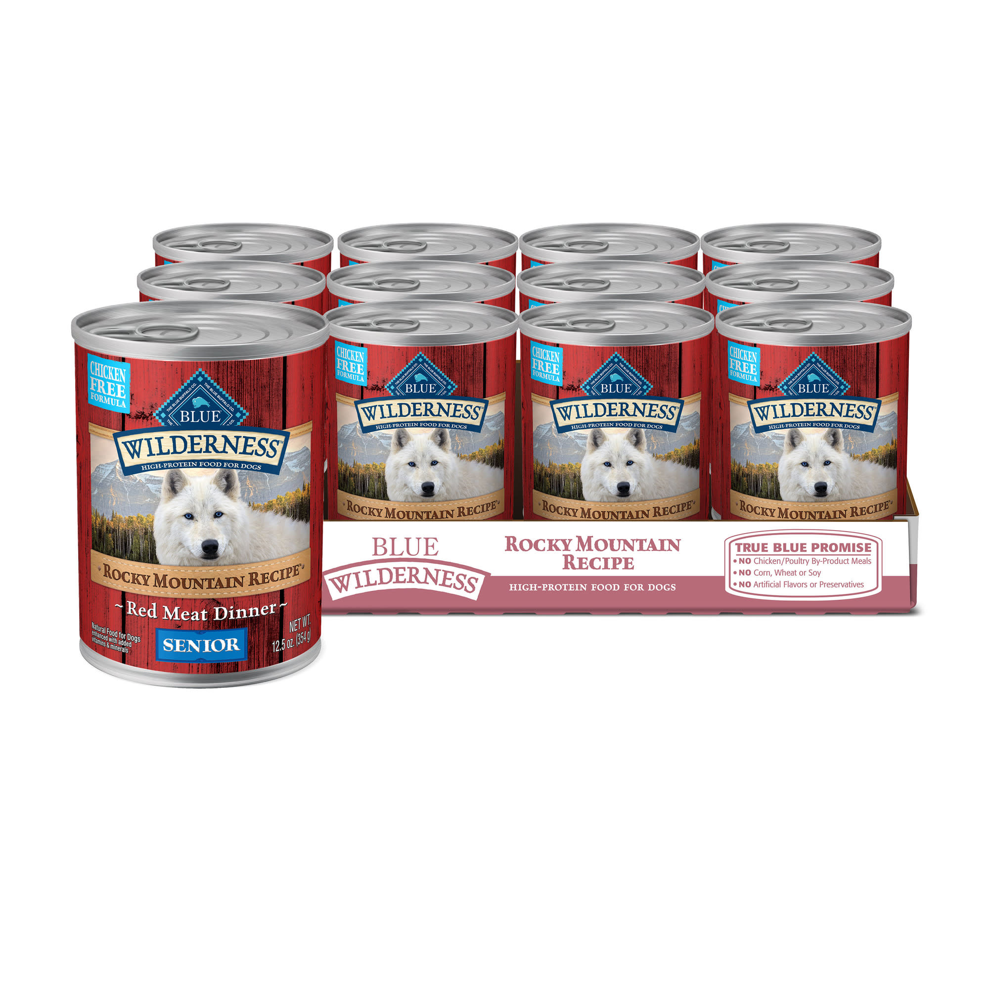 Blue mountain 2025 wilderness dog food