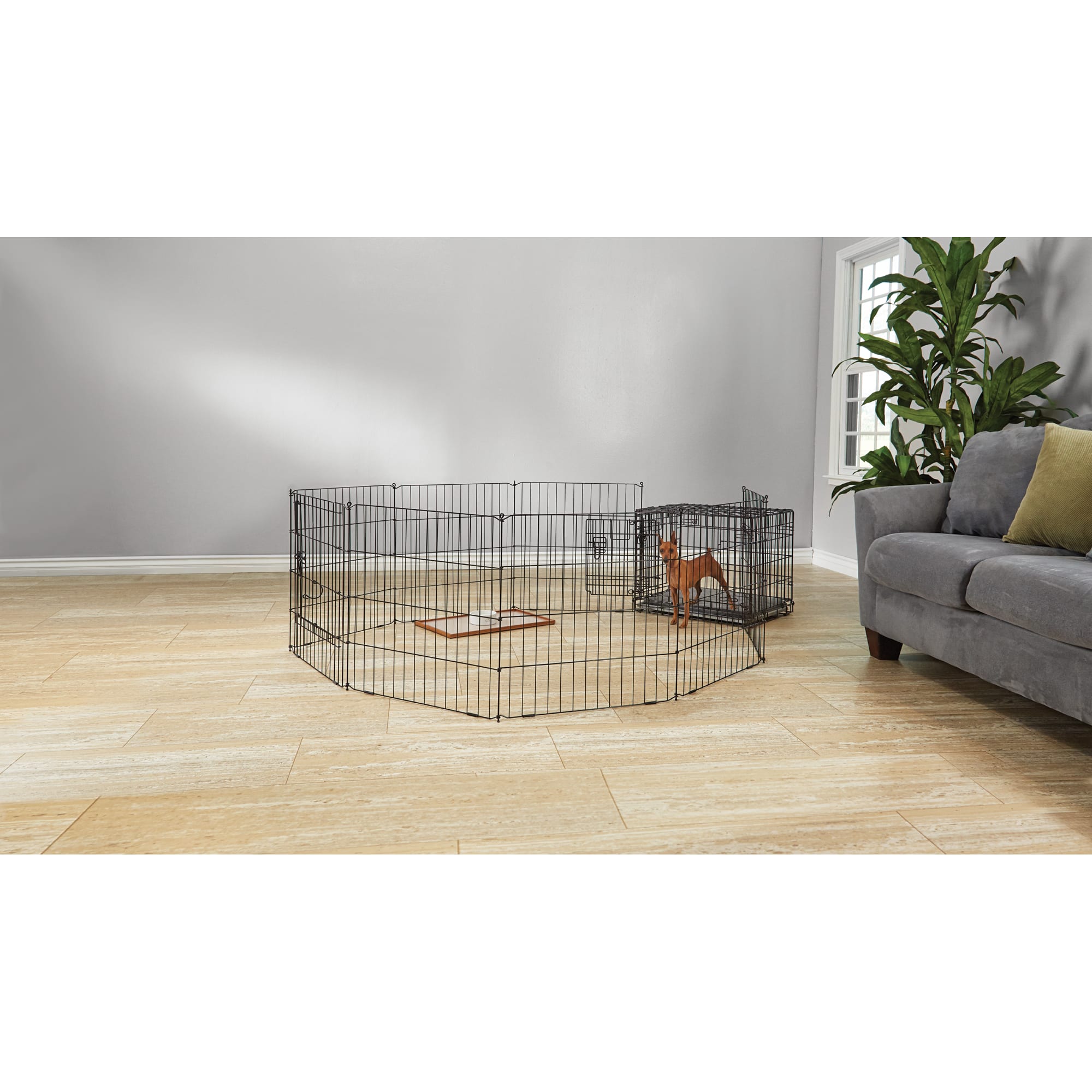 Top paw 24 inch best sale exercise pen