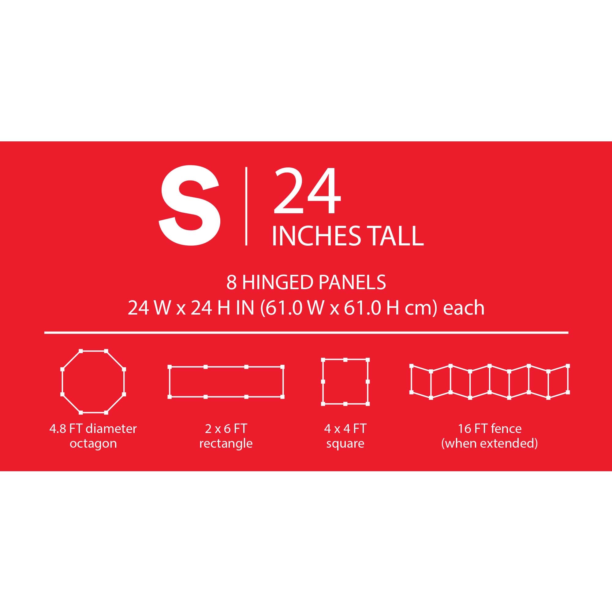 you & me adjustable exercise pen 36