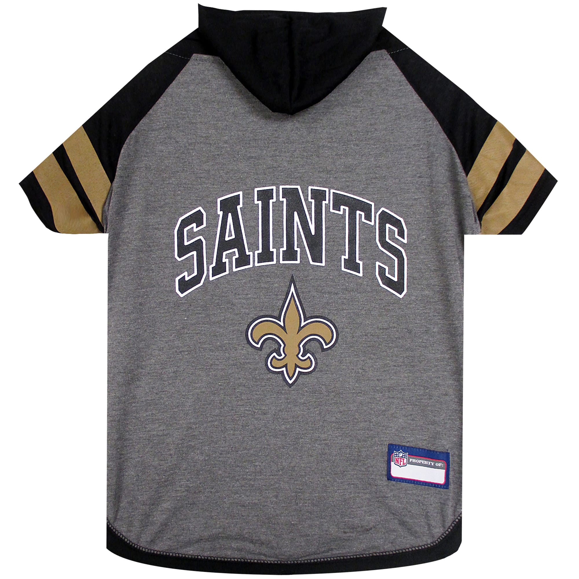 saints jersey dog